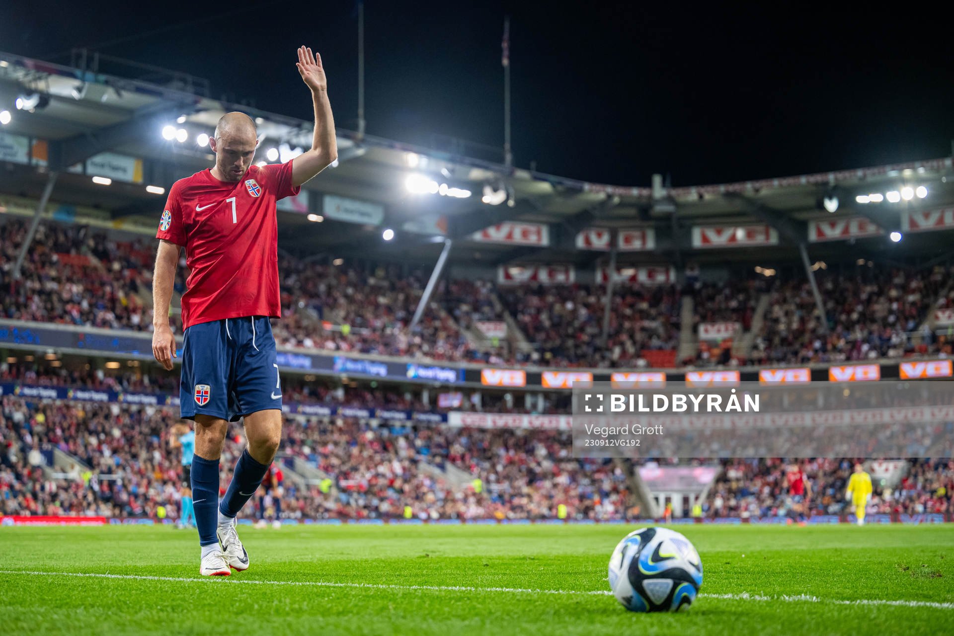Fredrik Aursnes of Norway