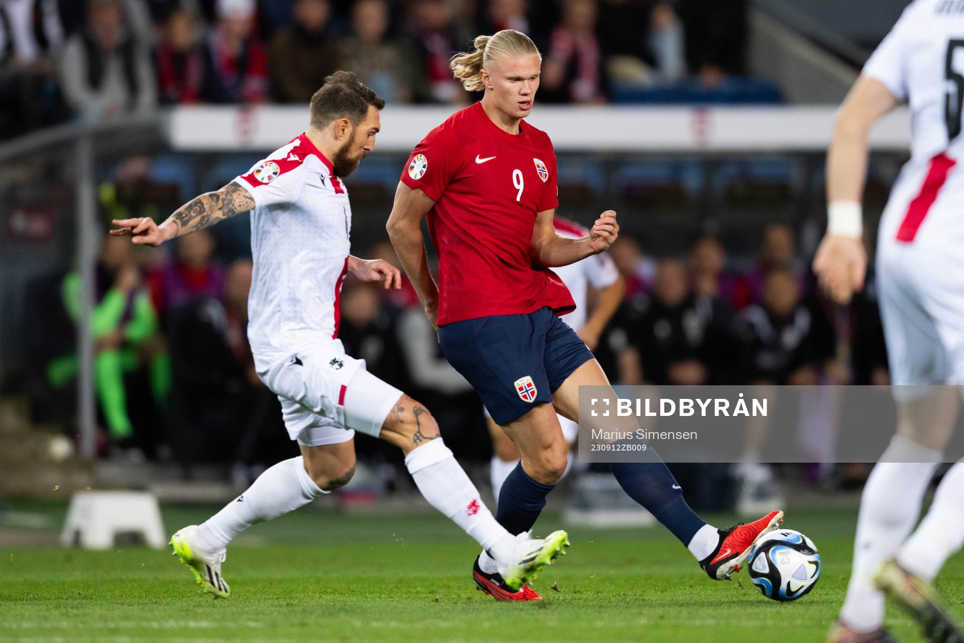 Erling Braut Haaland of Norway