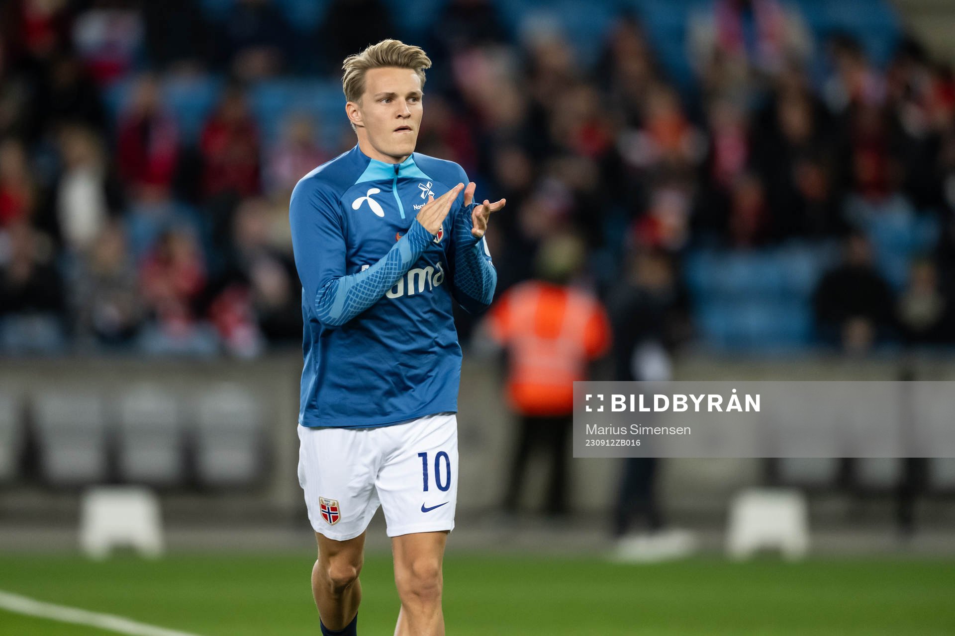 Martin Ødegaard of Norway