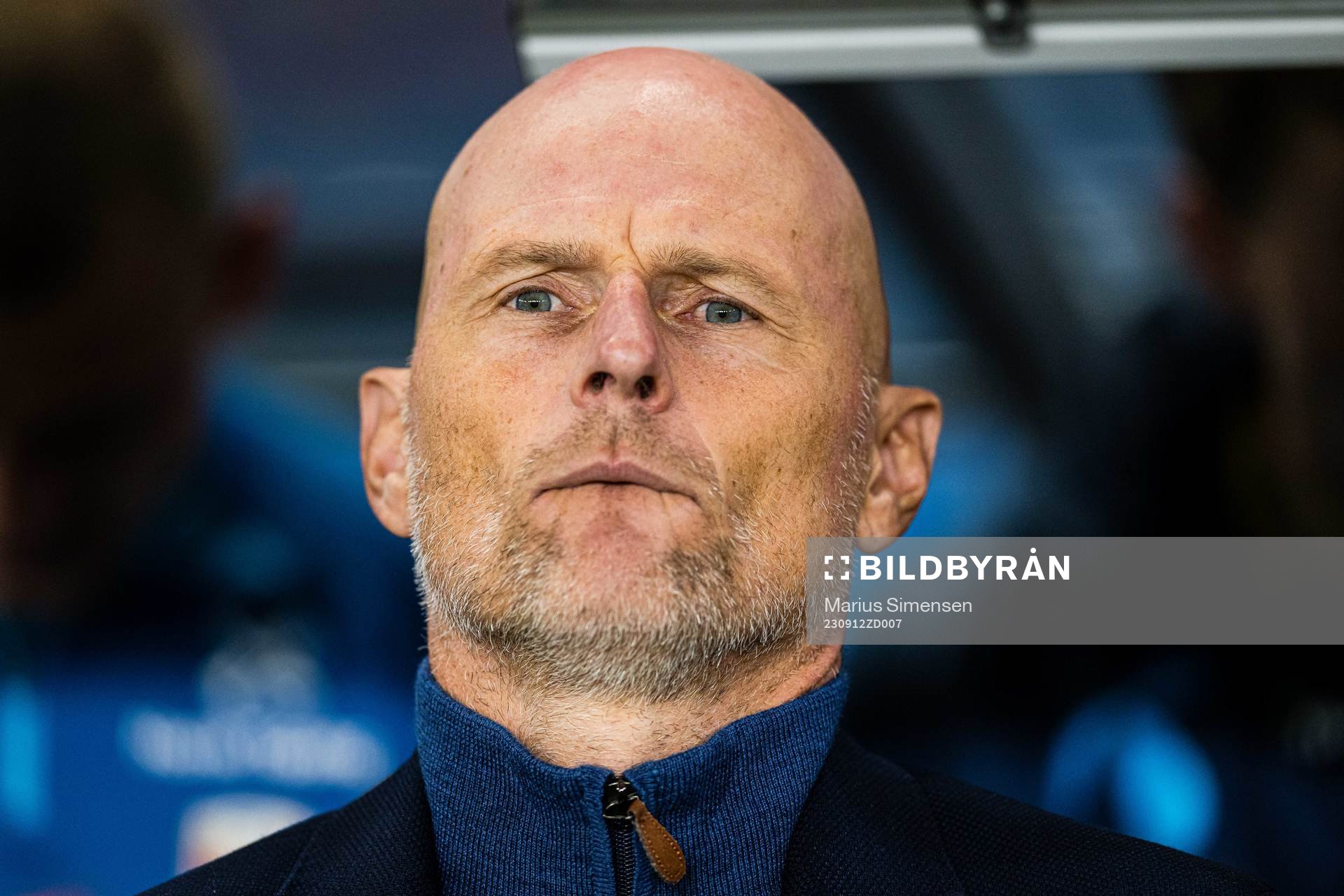 Ståle Solbakken, head coach of Norway