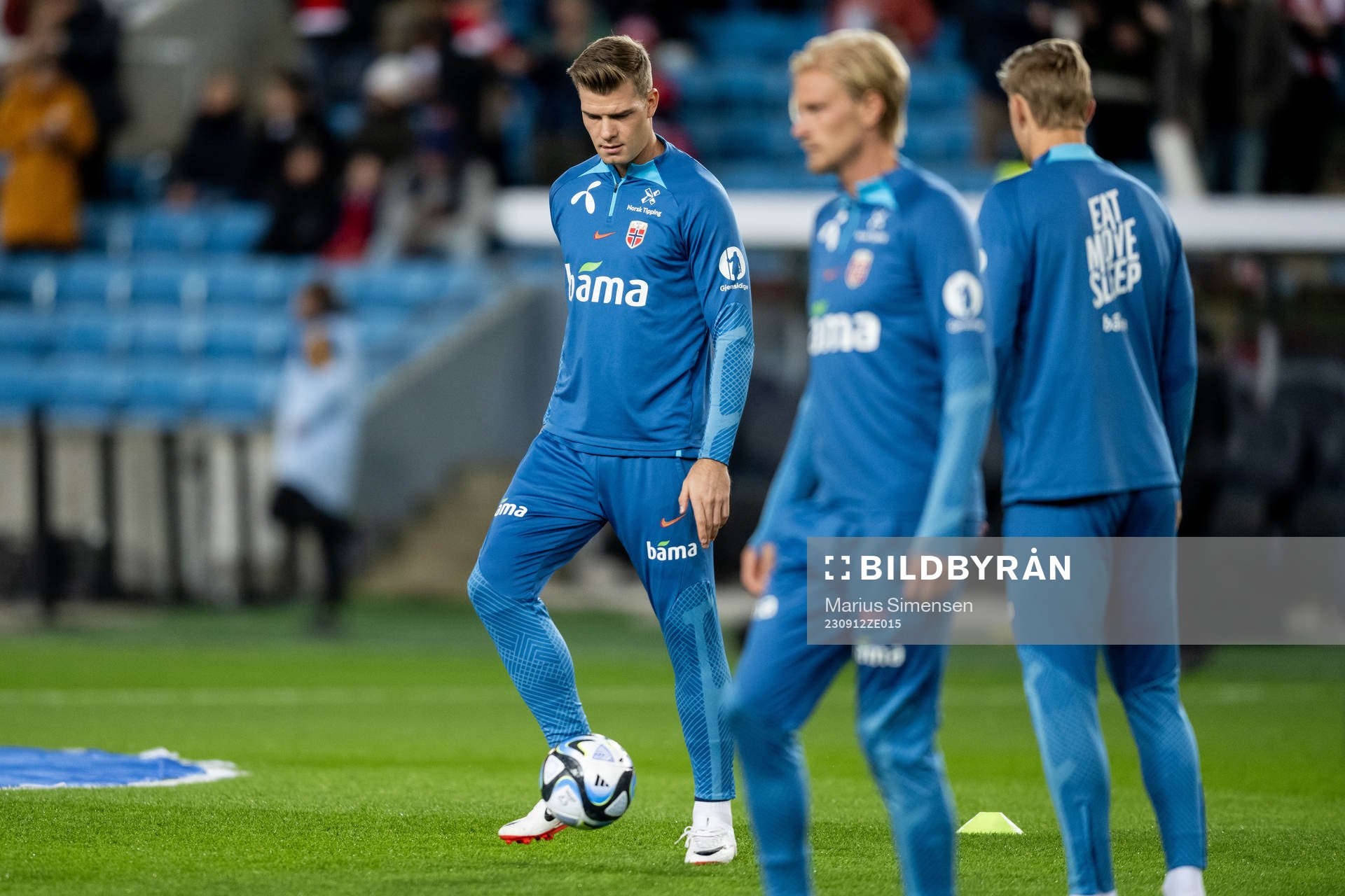Alexander Sørloth of Norway