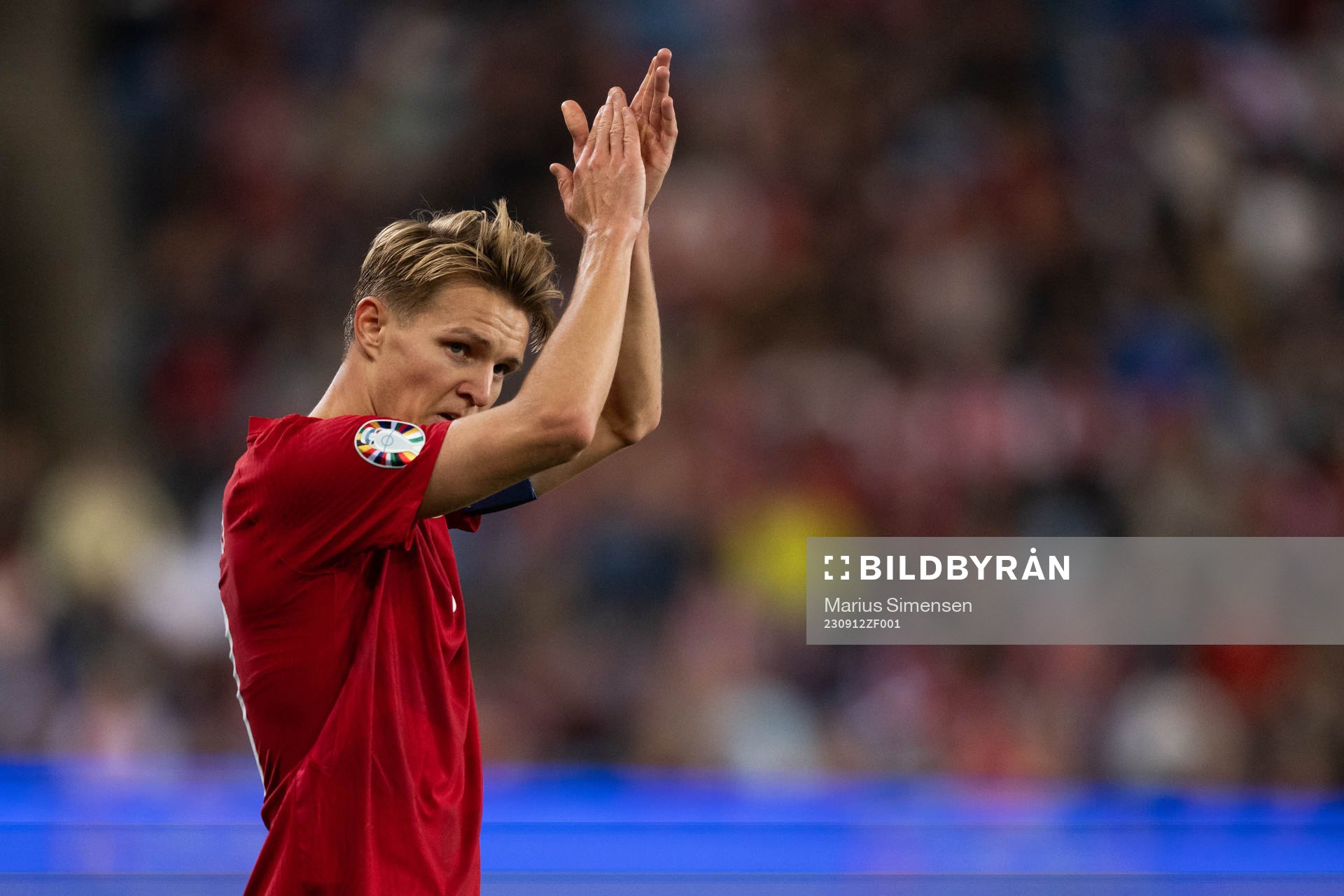 Martin Ødegaard of Norway
