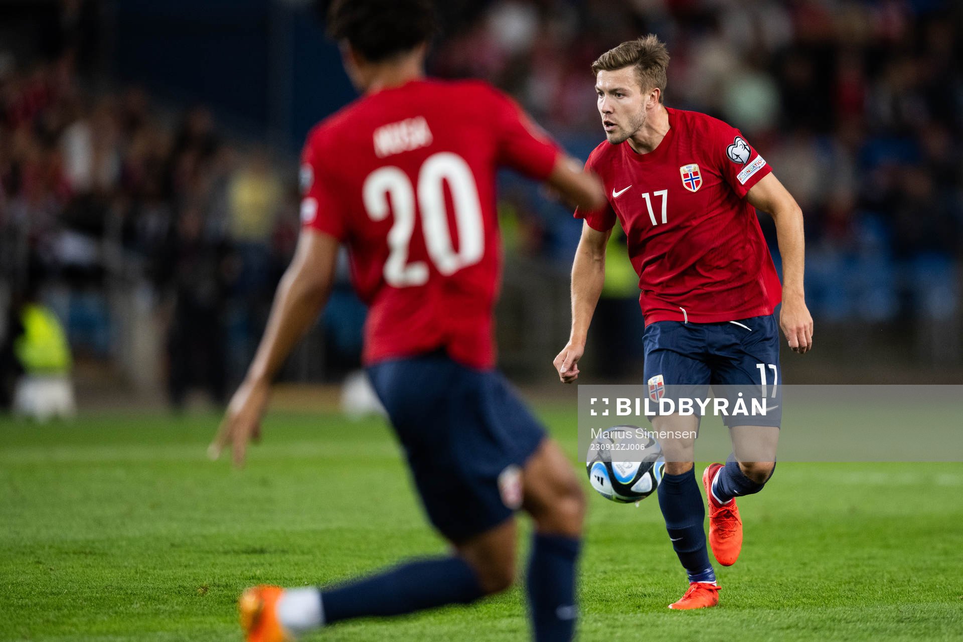 Fredrik André Bjørkan of Norway