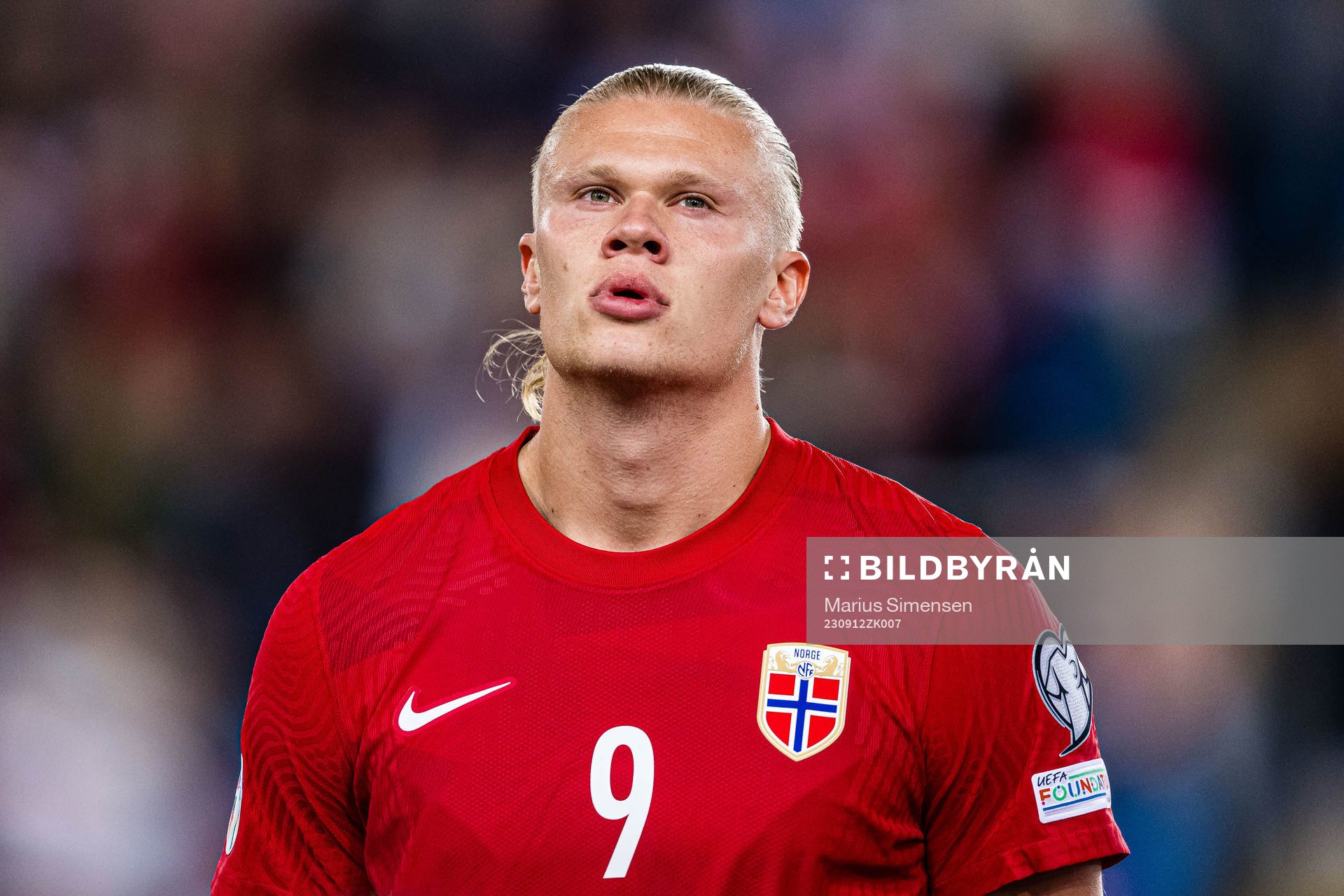 Erling Braut Haaland of Norway