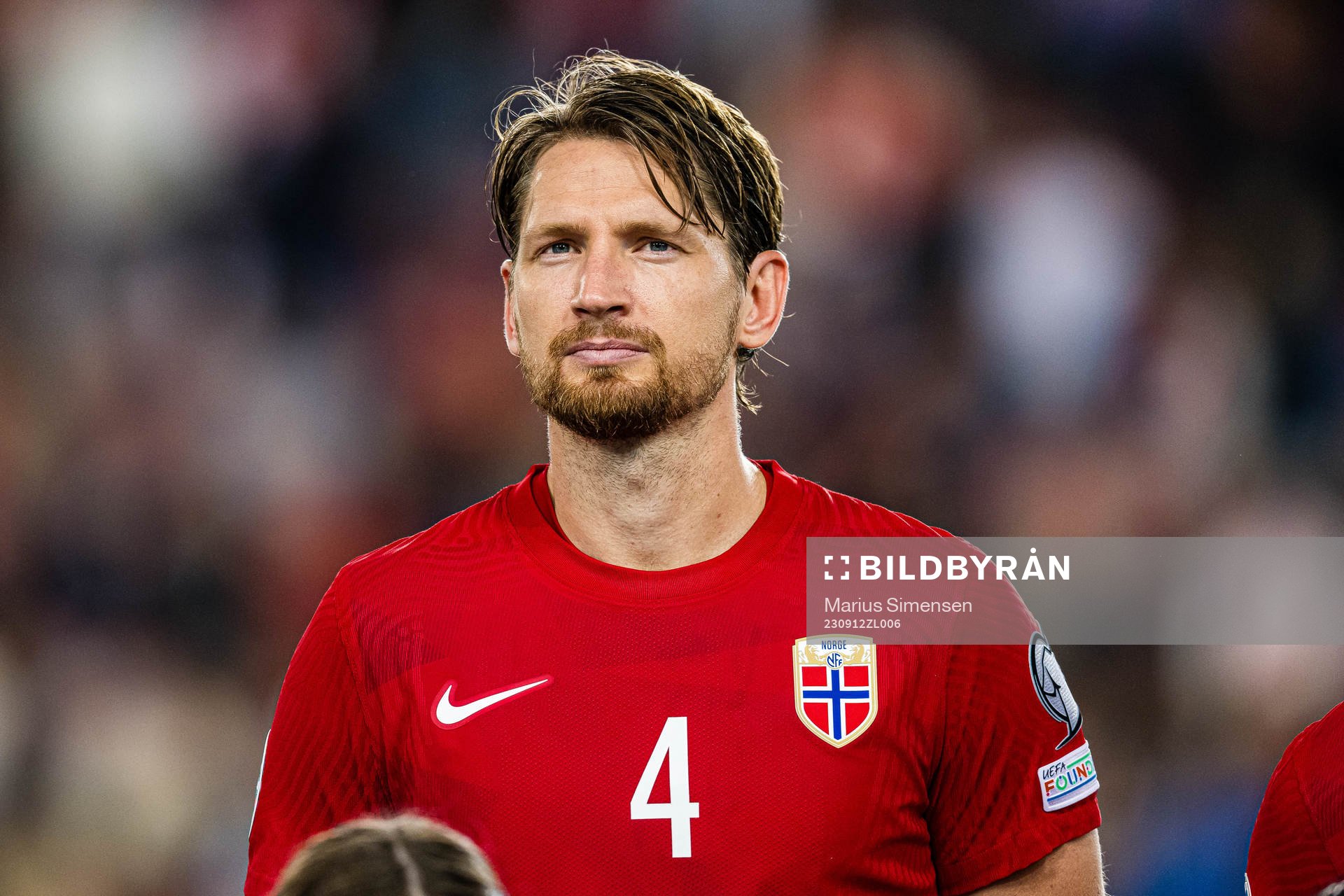 Stefan Strandberg of Norway