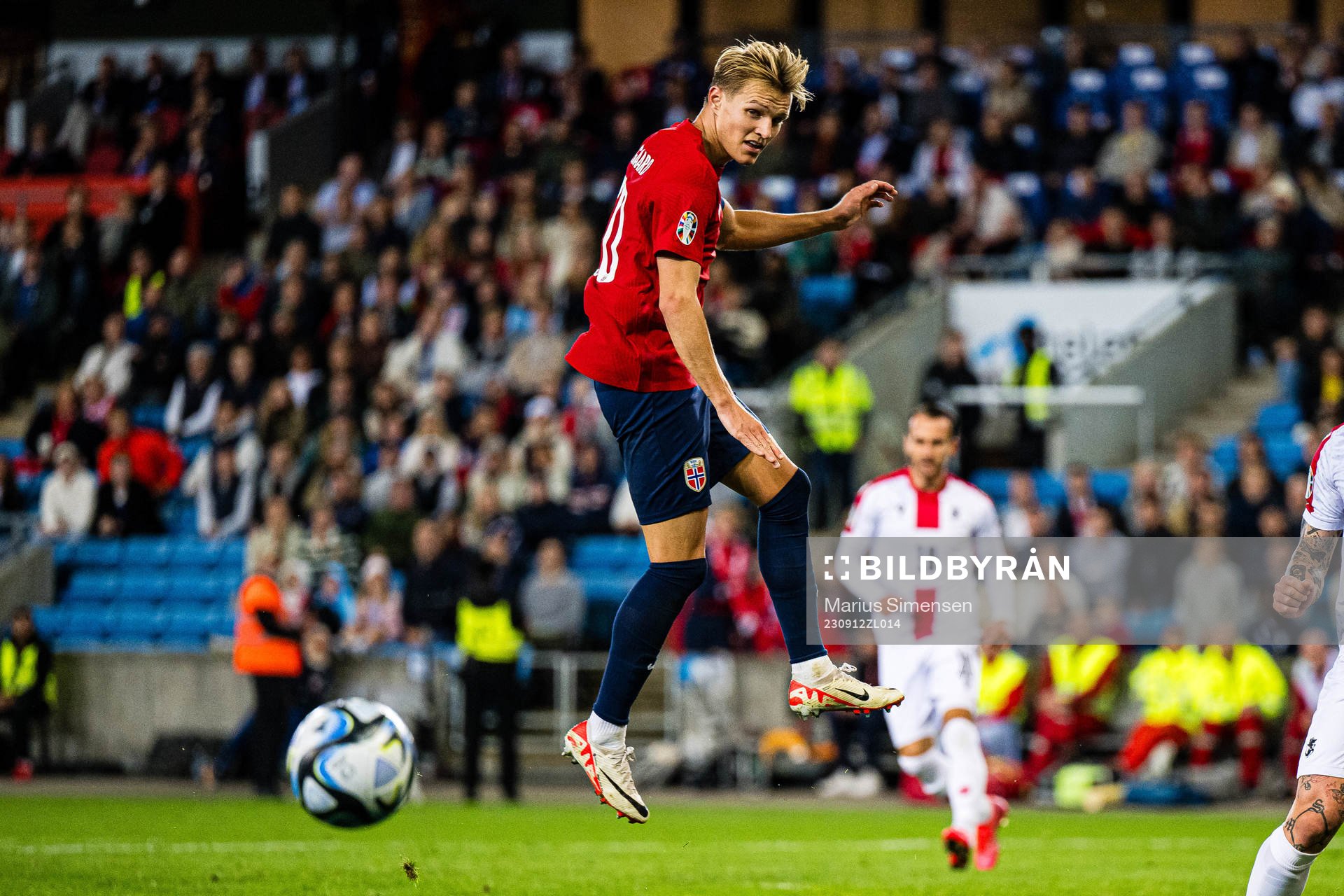 Martin Ødegaard of Norway