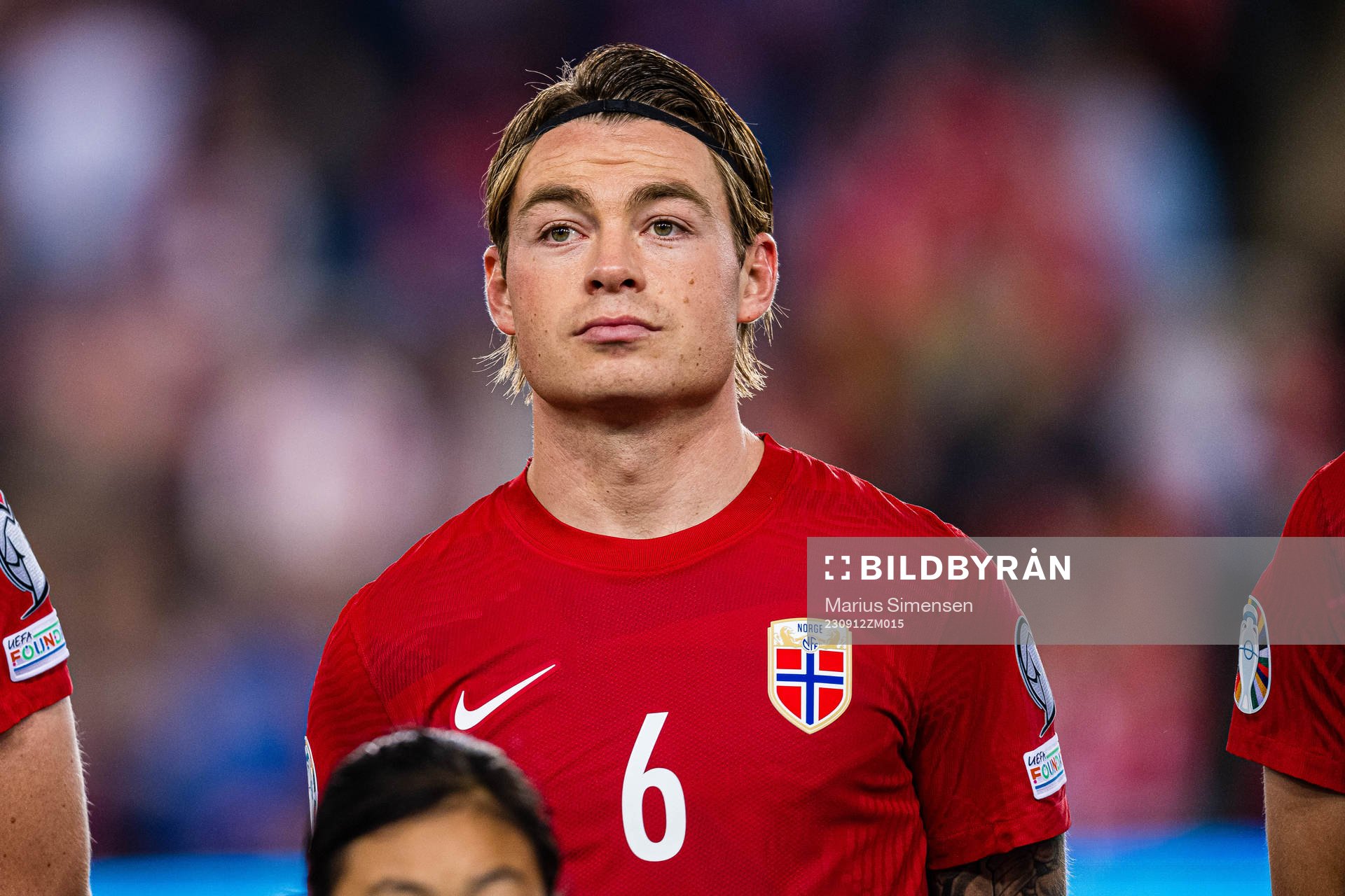 Patrick Berg of Norway