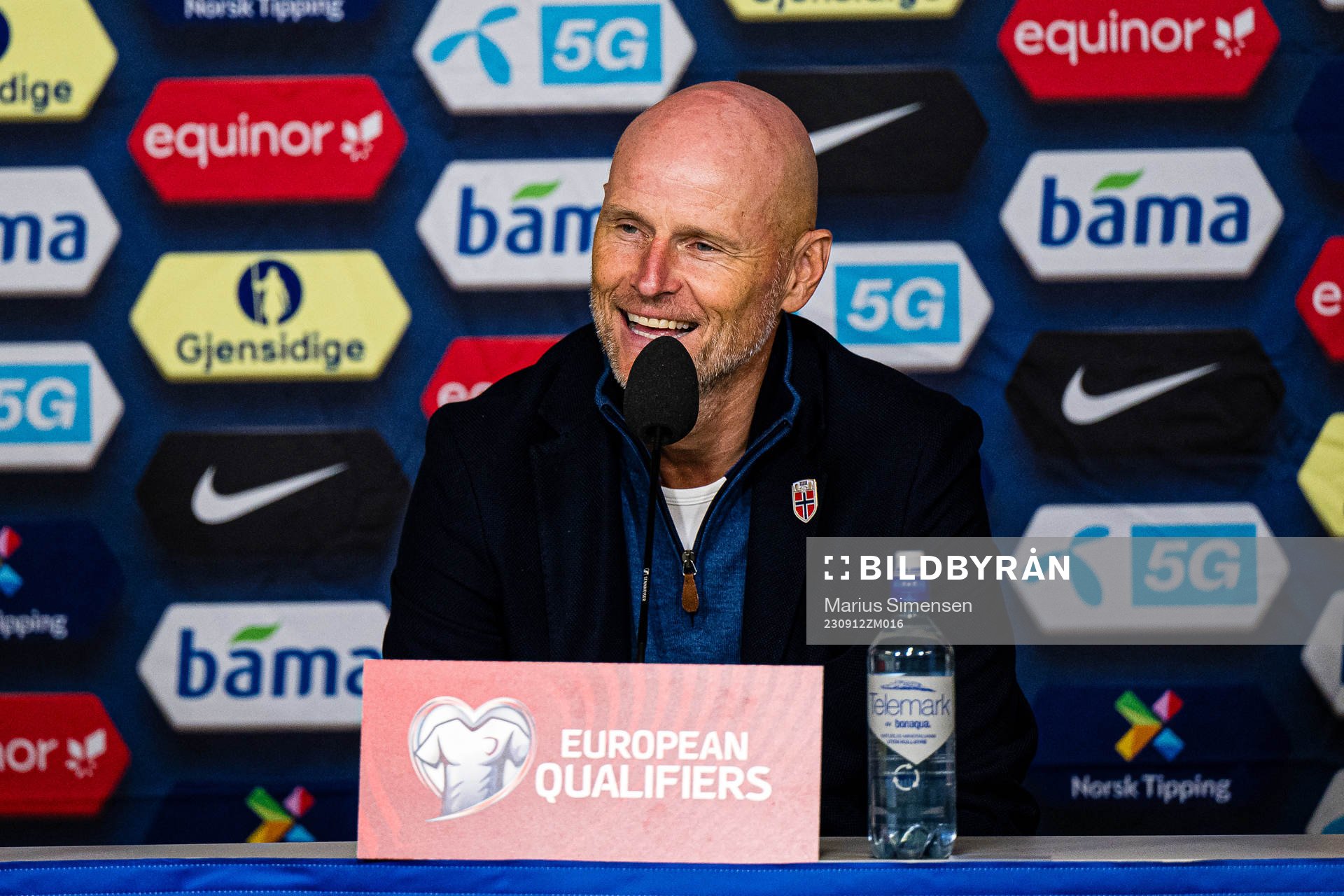 Ståle Solbakken, head coach of Norway