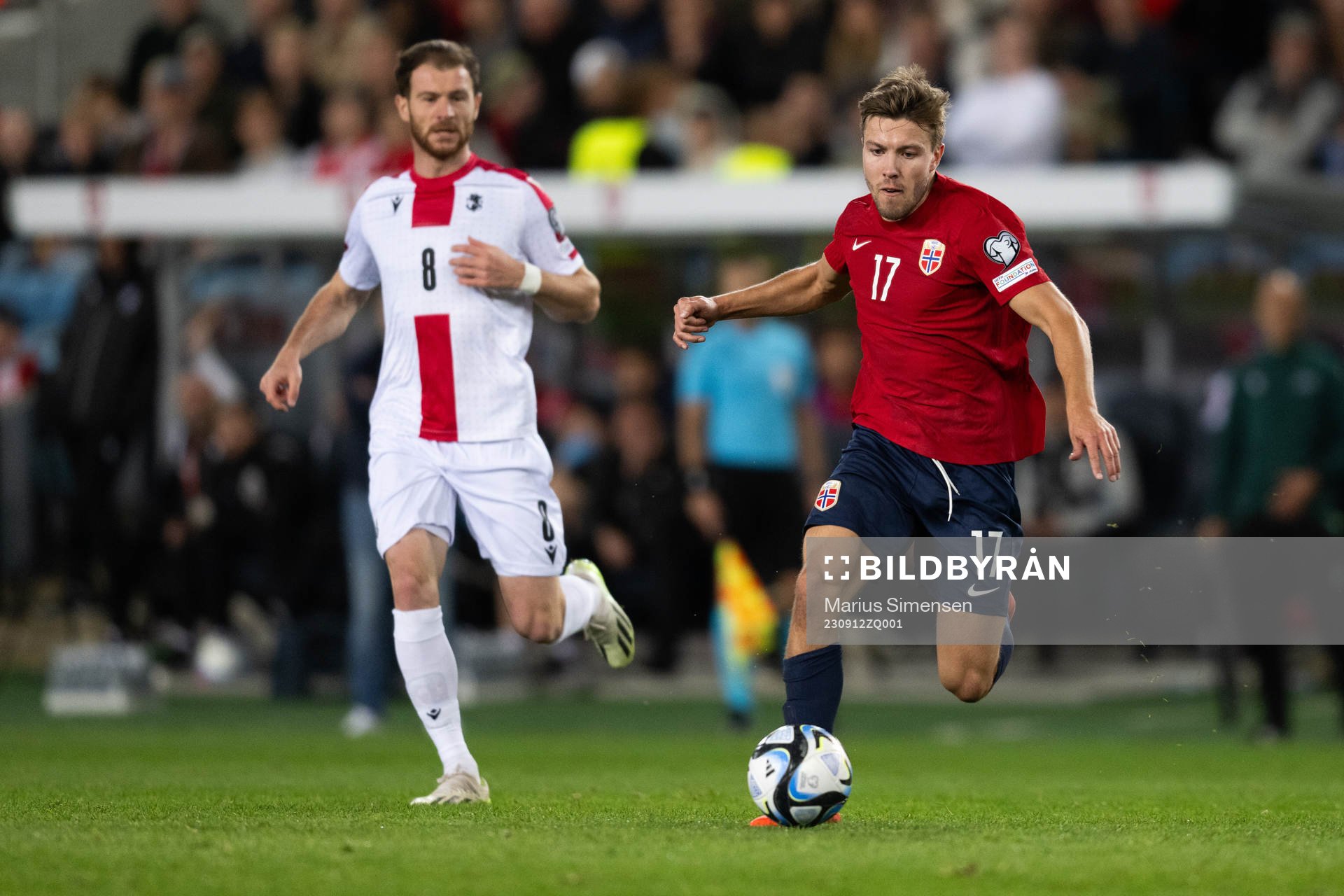 Fredrik André Bjørkan of Norway