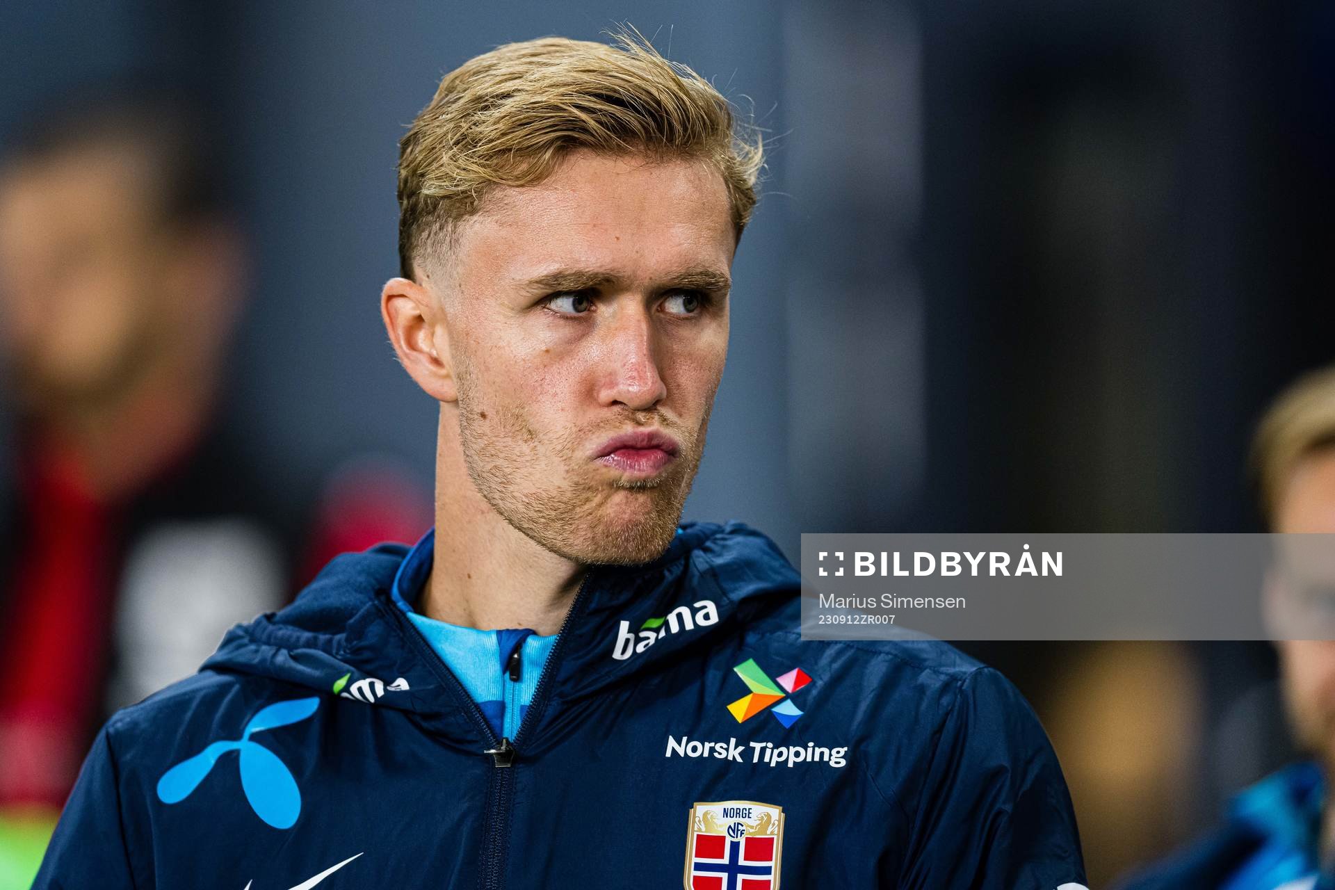 Ola Selvaag Solbakken of Norway