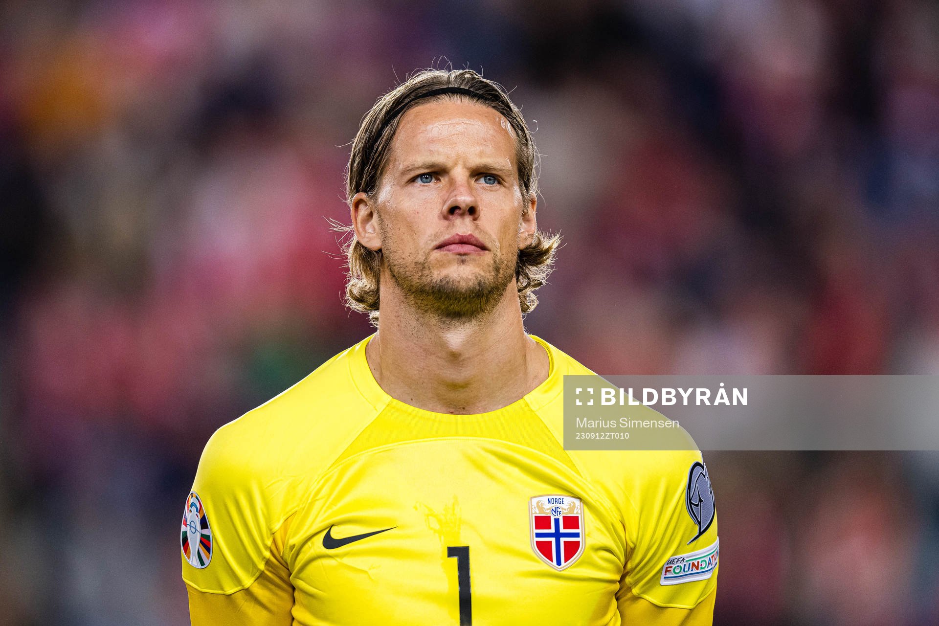 Ørjan Håskjold Nyland of Norway