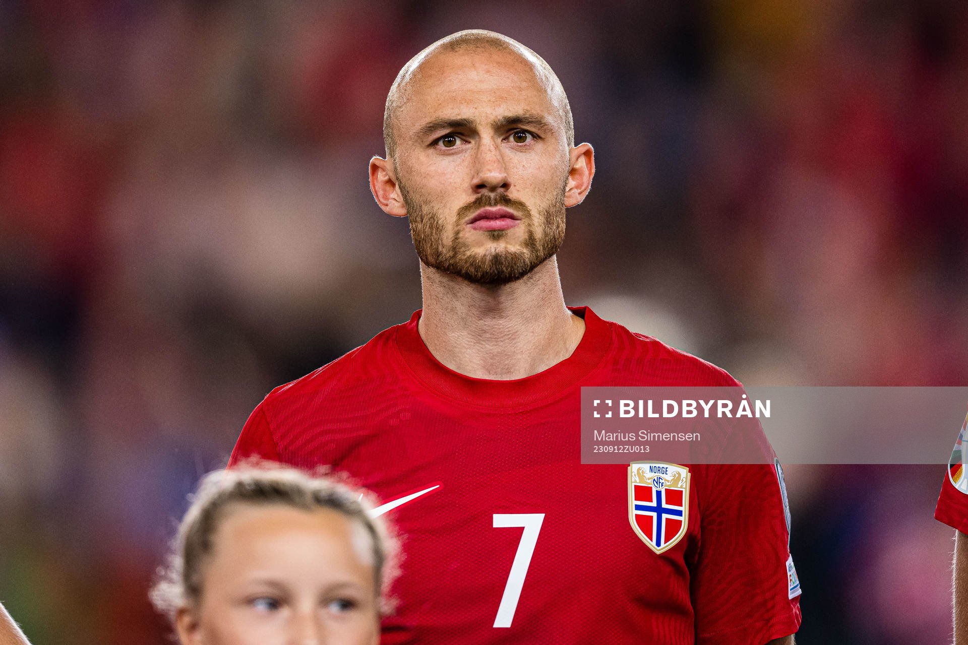 Fredrik Aursnes of Norway