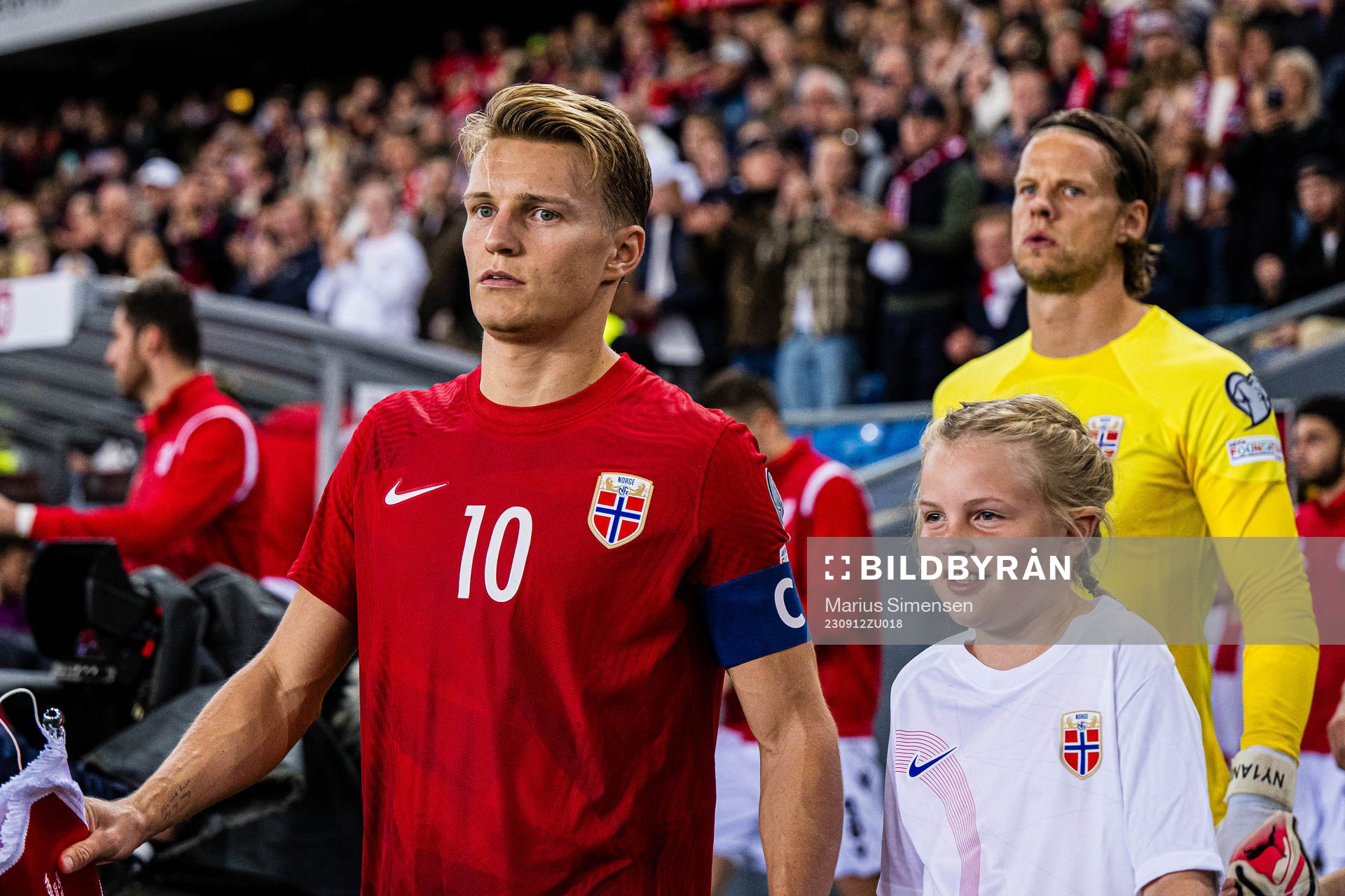 Martin Ødegaard of Norway