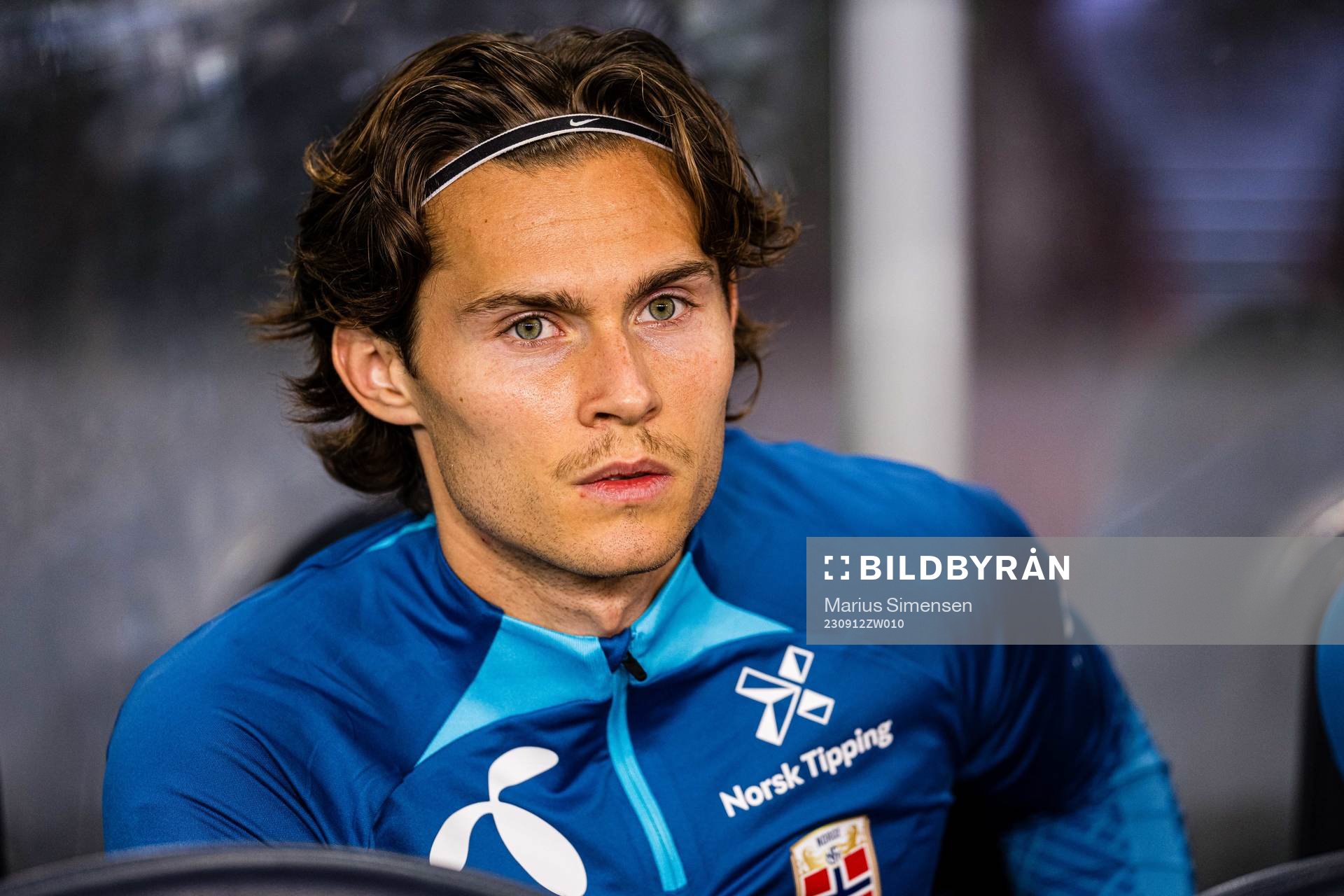 Markus Solbakken of Norway