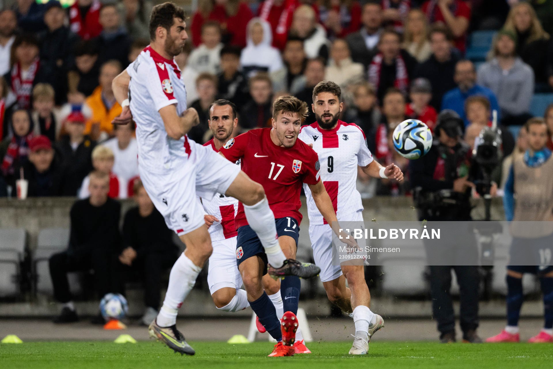 Fredrik André Bjørkan of Norway