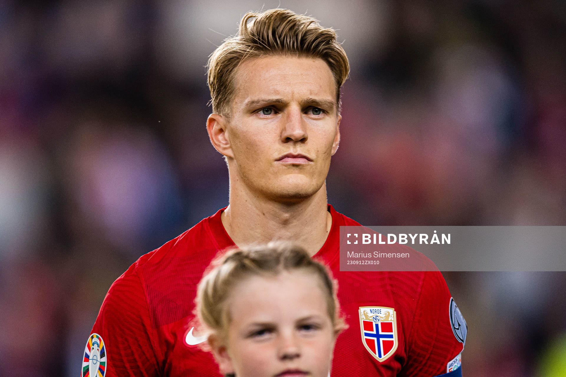 Martin Ødegaard of Norway