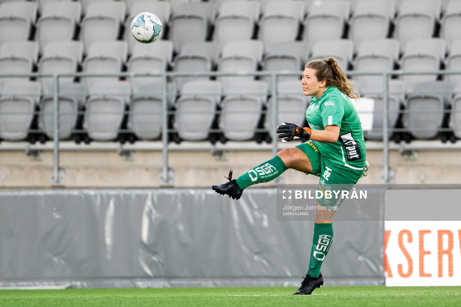 Elfsborgs målvakt Sandra Eriksson