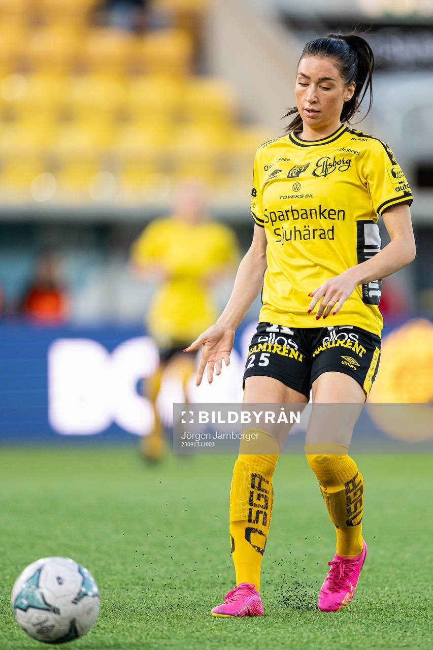 under fotbollsmatchen i DM-cupen mellan Elfsborg och FC