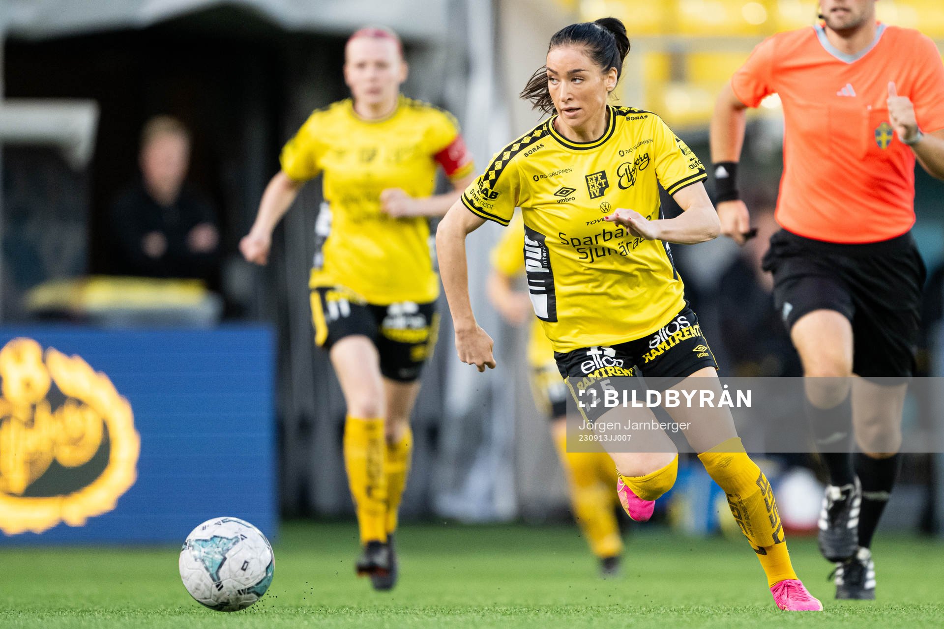 under fotbollsmatchen i DM-cupen mellan Elfsborg och FC