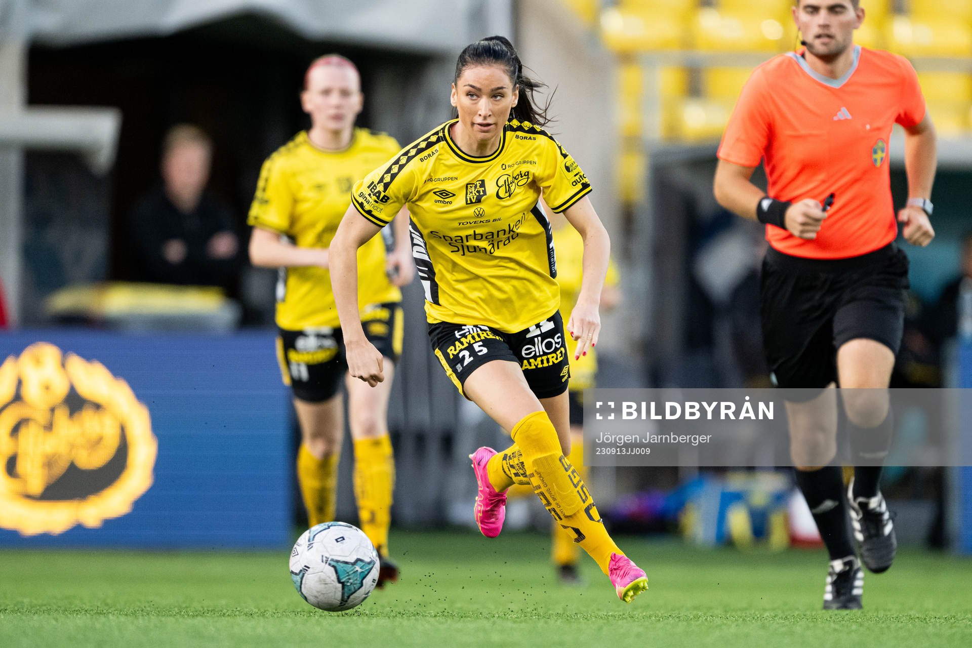 Elfsborgs Izabella Bergström