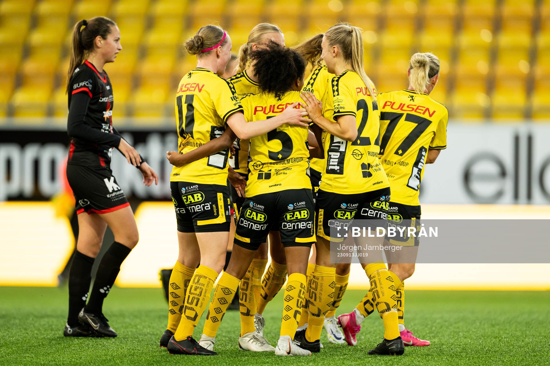 under fotbollsmatchen i DM-cupen mellan Elfsborg och FC