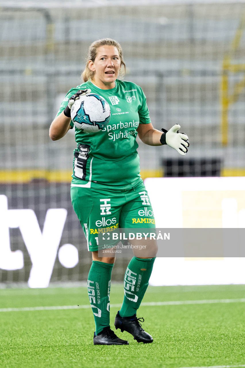 Elfsborgs målvakt Sandra Eriksson