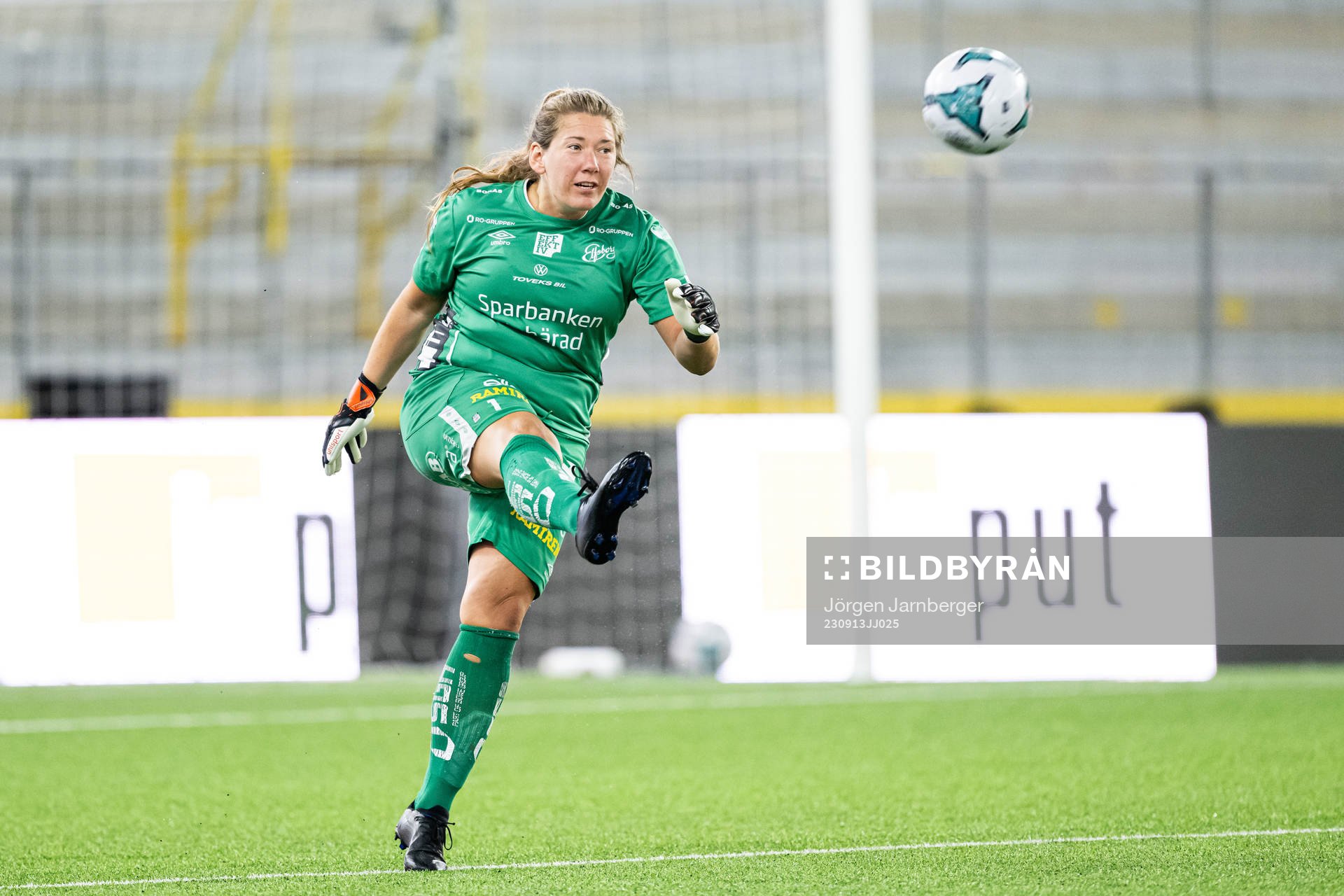 Elfsborgs målvakt Sandra Eriksson