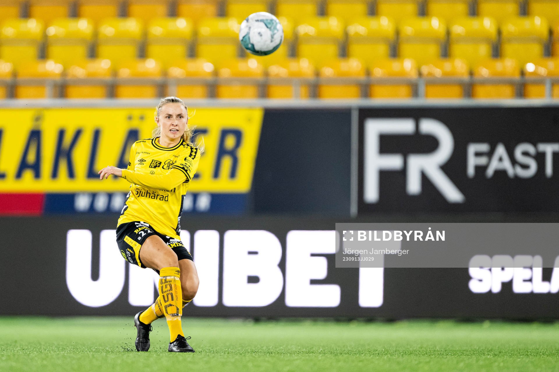 Elfsborgs Amanda Pliatenik