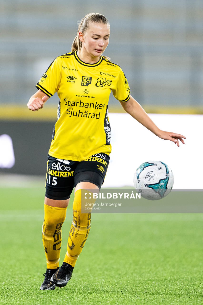Elfsborgs Elin Johansson