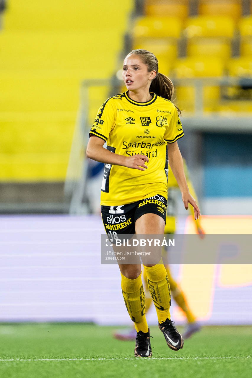 Elfsborgs Stella Holmén
