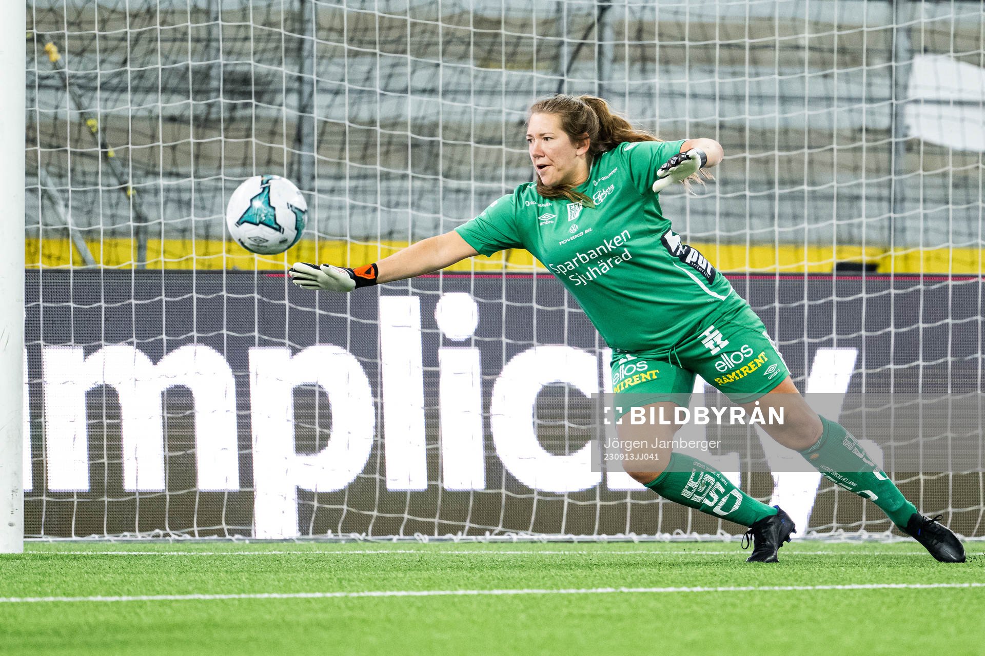 Elfsborgs målvakt Sandra Eriksson