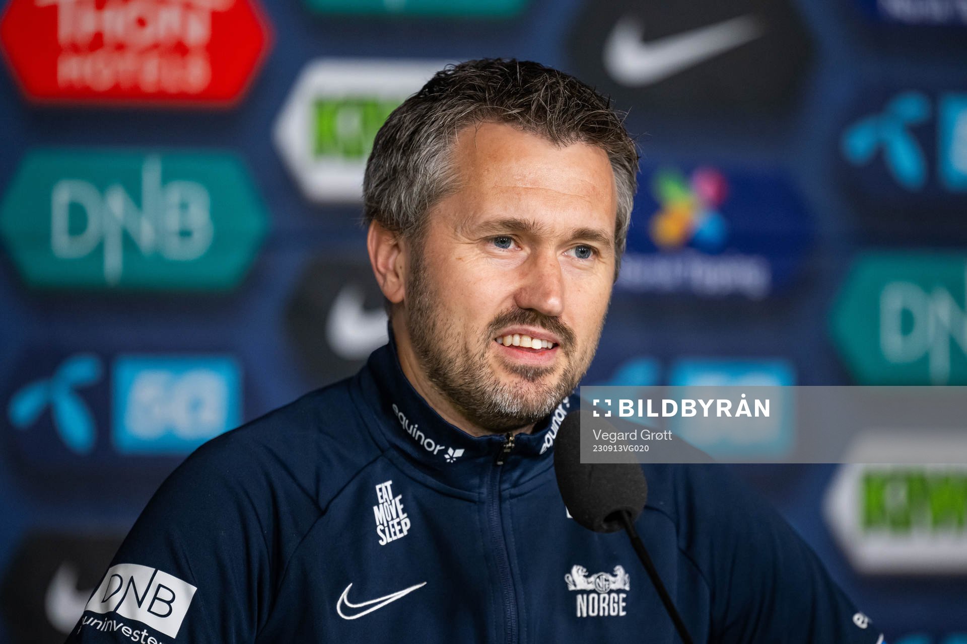 Per Inge Jacobsen, U23 coach of the Norwegian women's