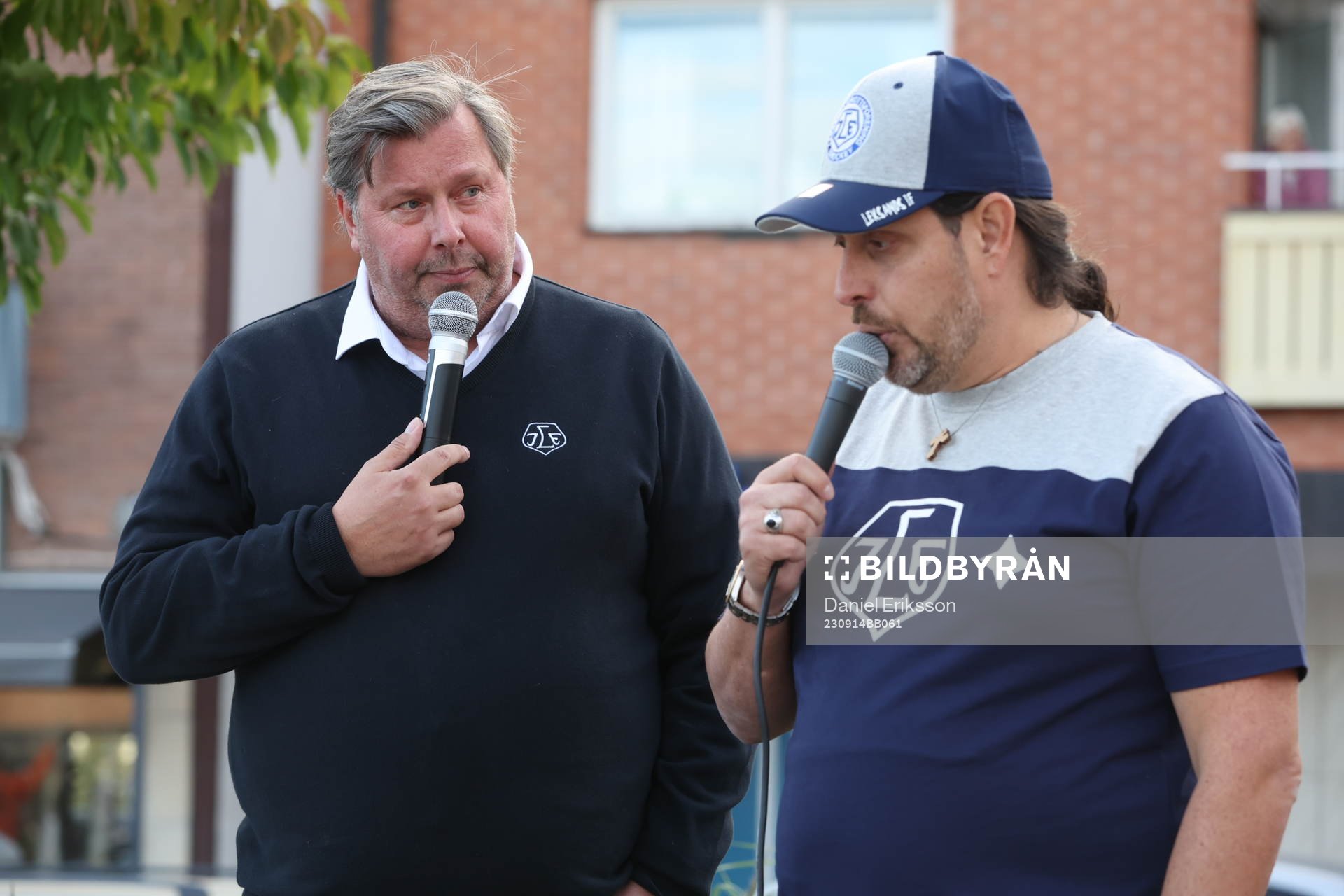 Leksands sportchef Thomas Johansson