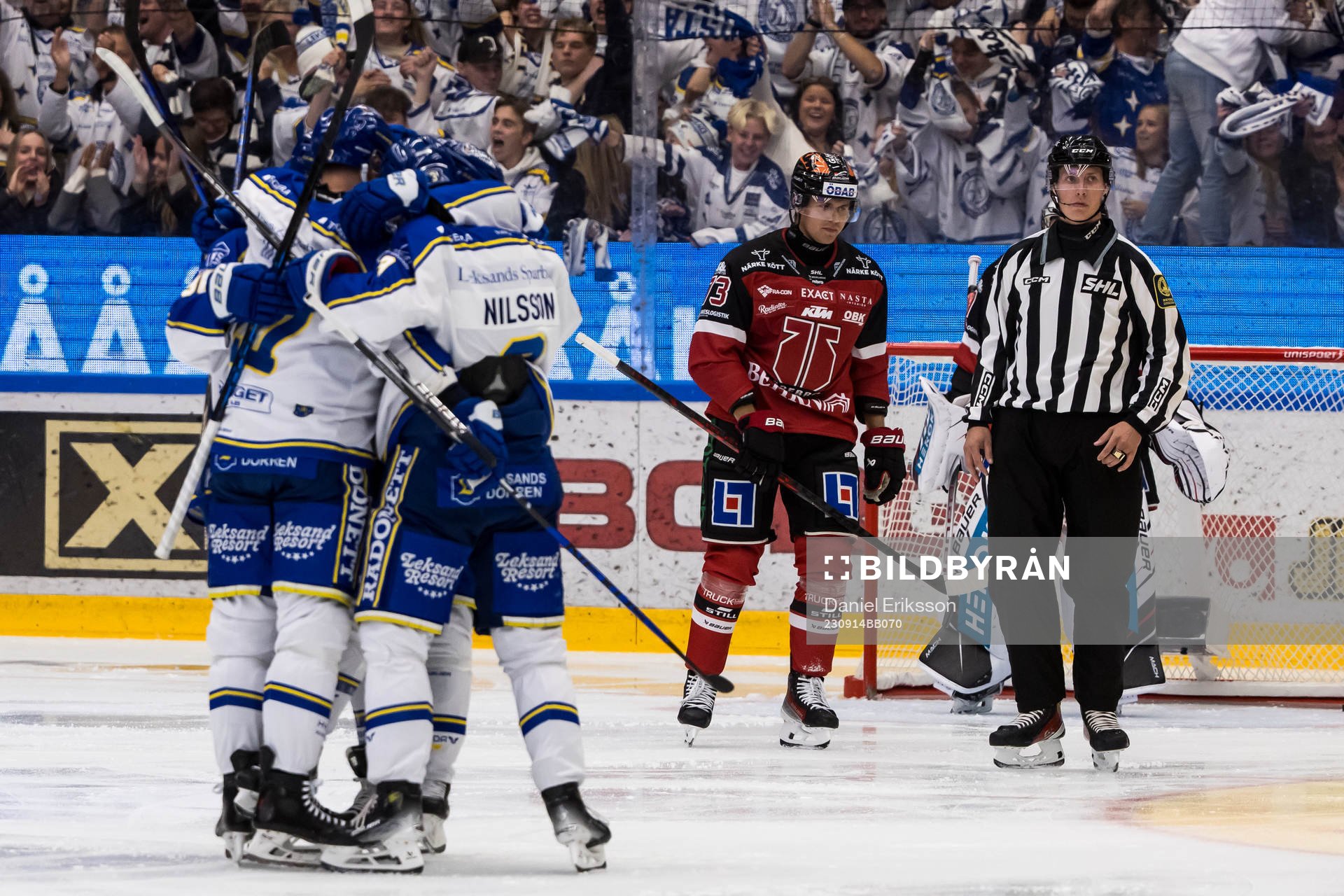 Örebros Christopher Mastomäki deppar
