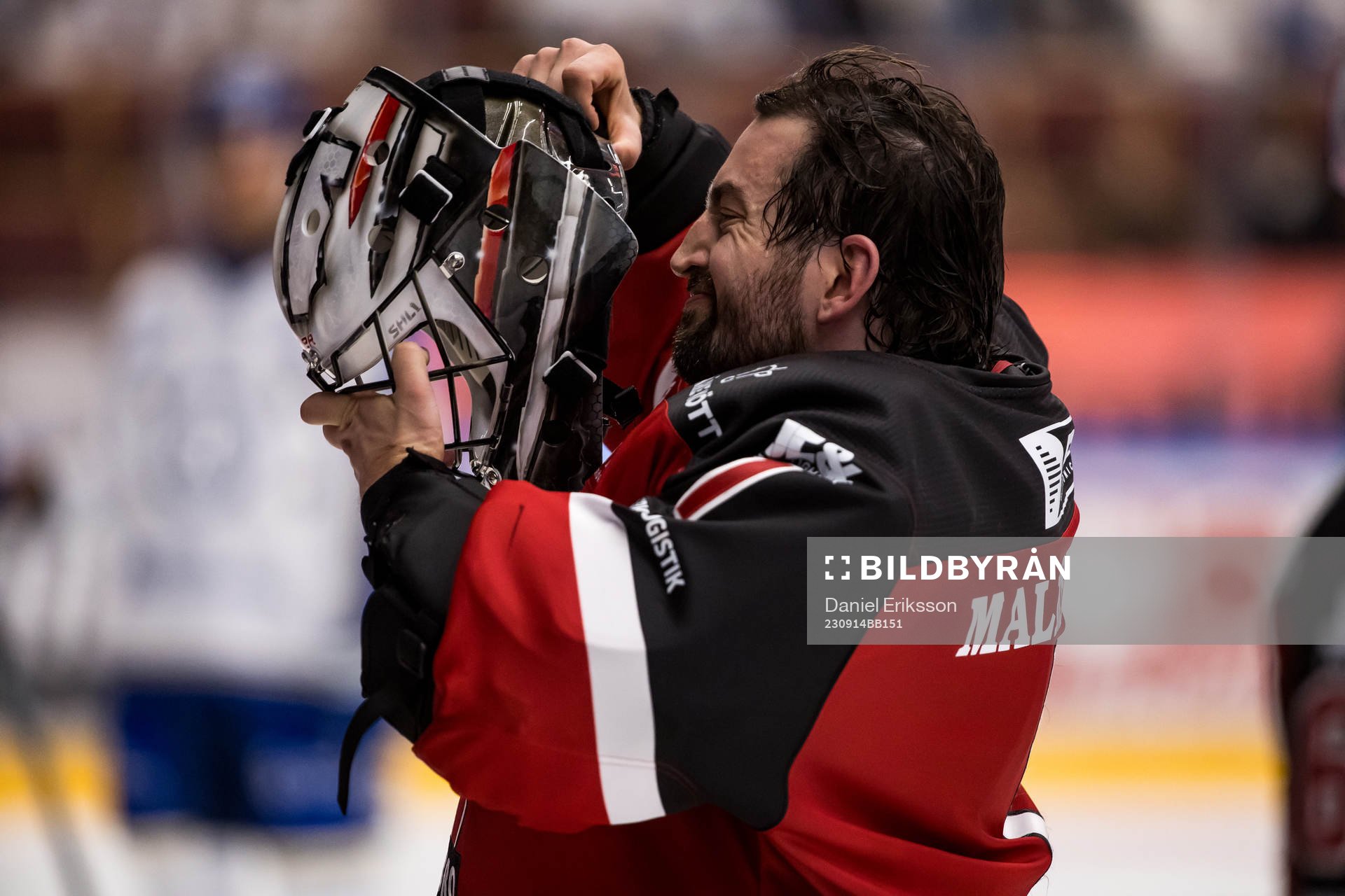 Örebros målvakt Jhonas Enroth