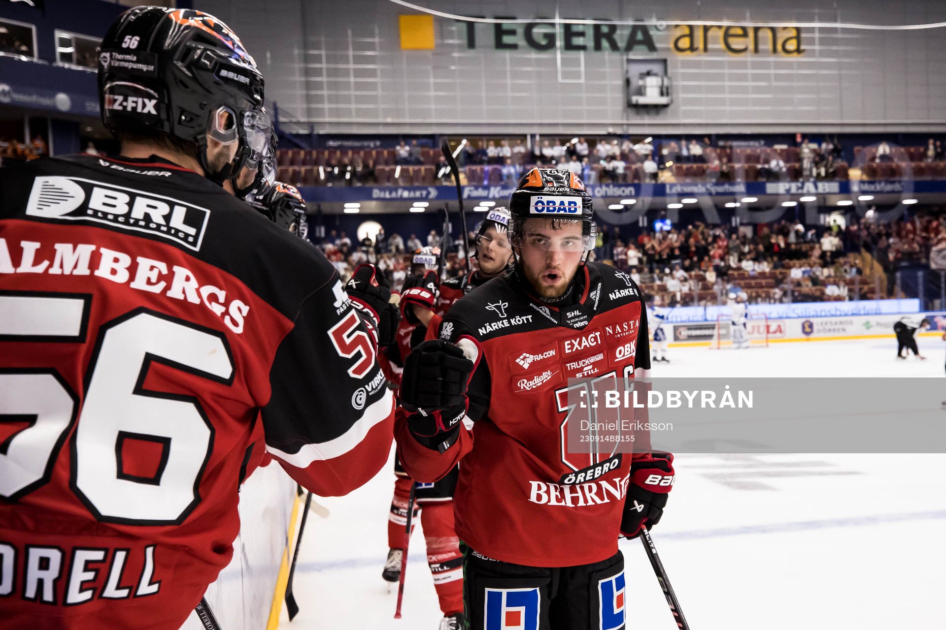 Örebros Glenn Gustafsson jubel
