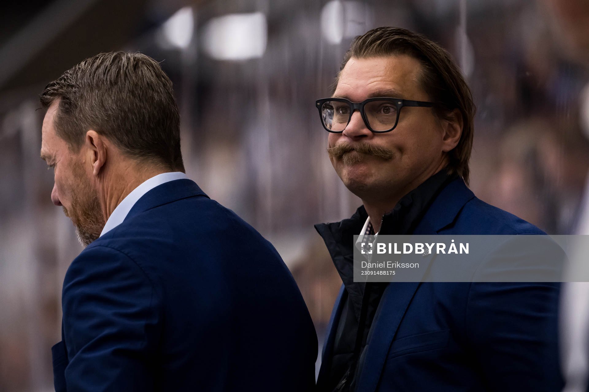 Leksands tränare Björn Hellkvist