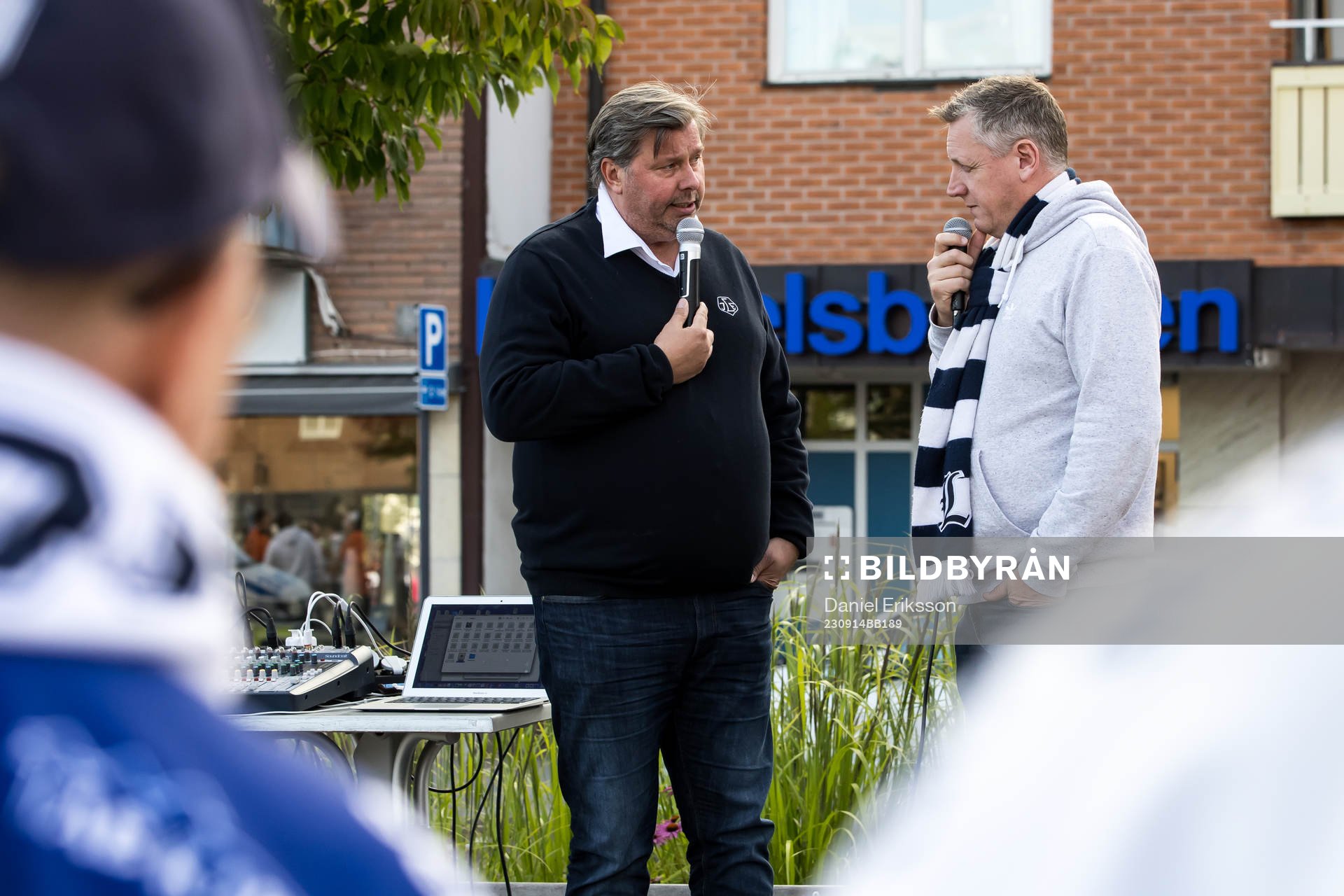 Leksands sportchef Thomas Johansson intervju av Leksand