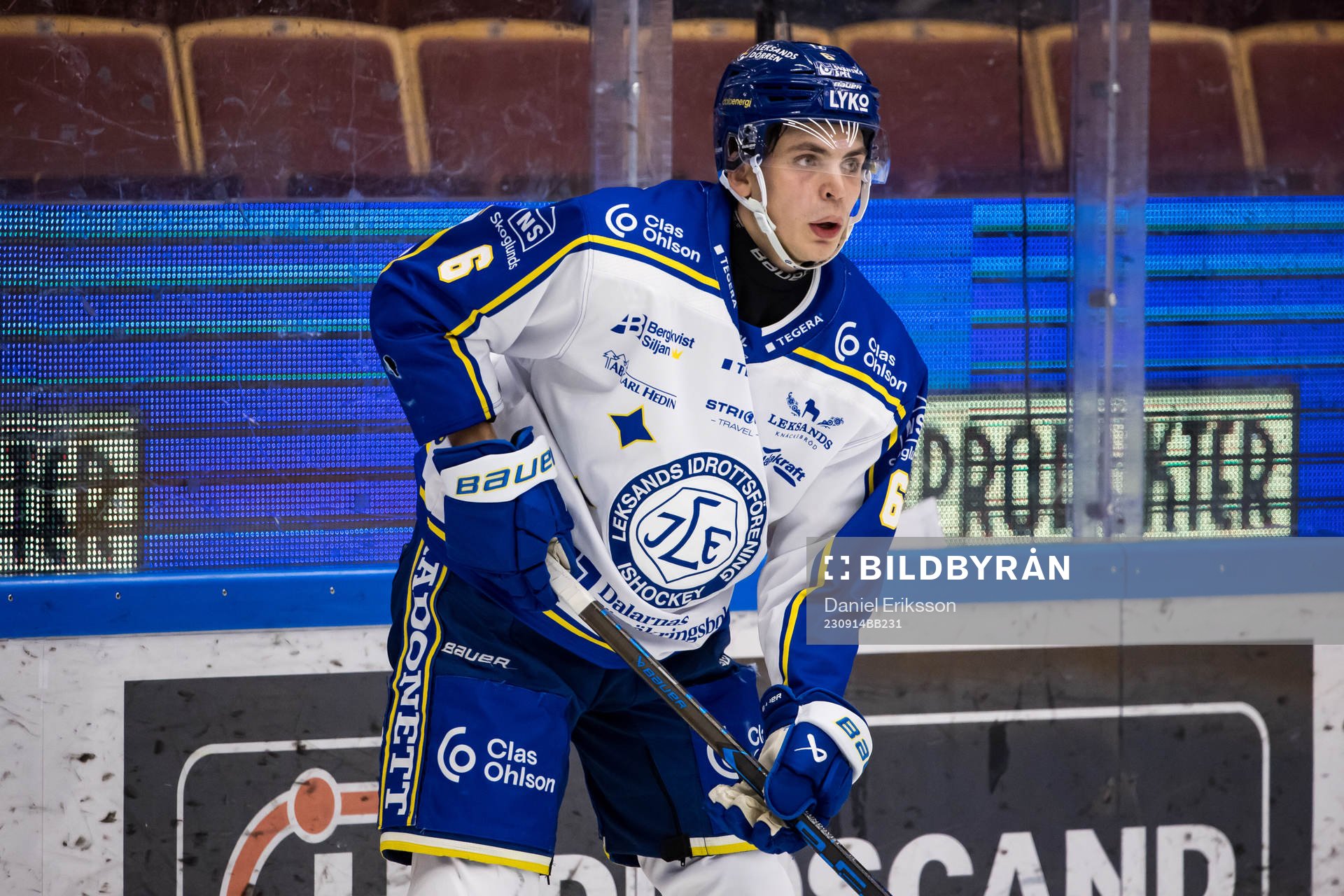 Leksands Alexander Lundqvist