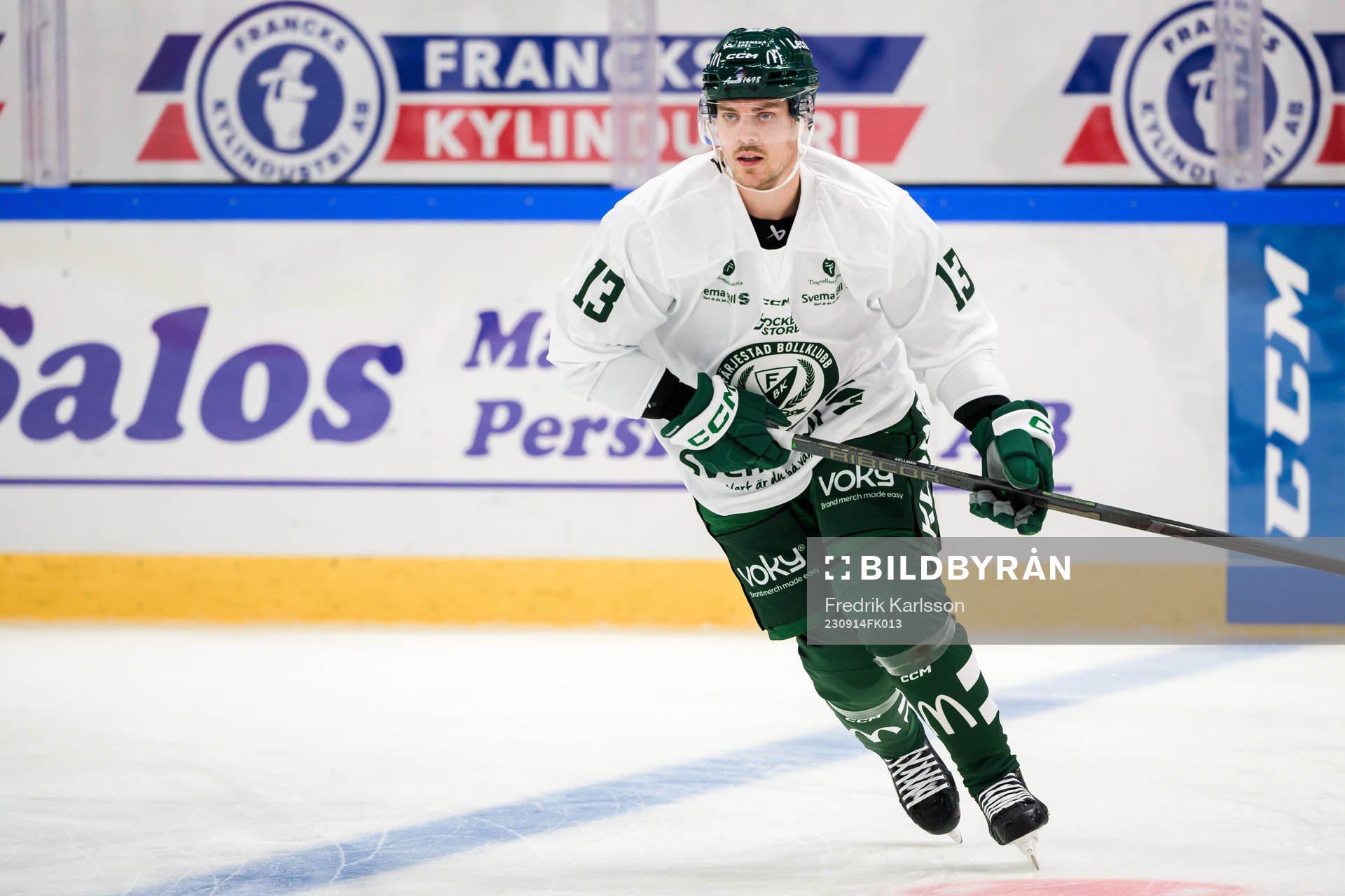 Färjestads Joel Kellman