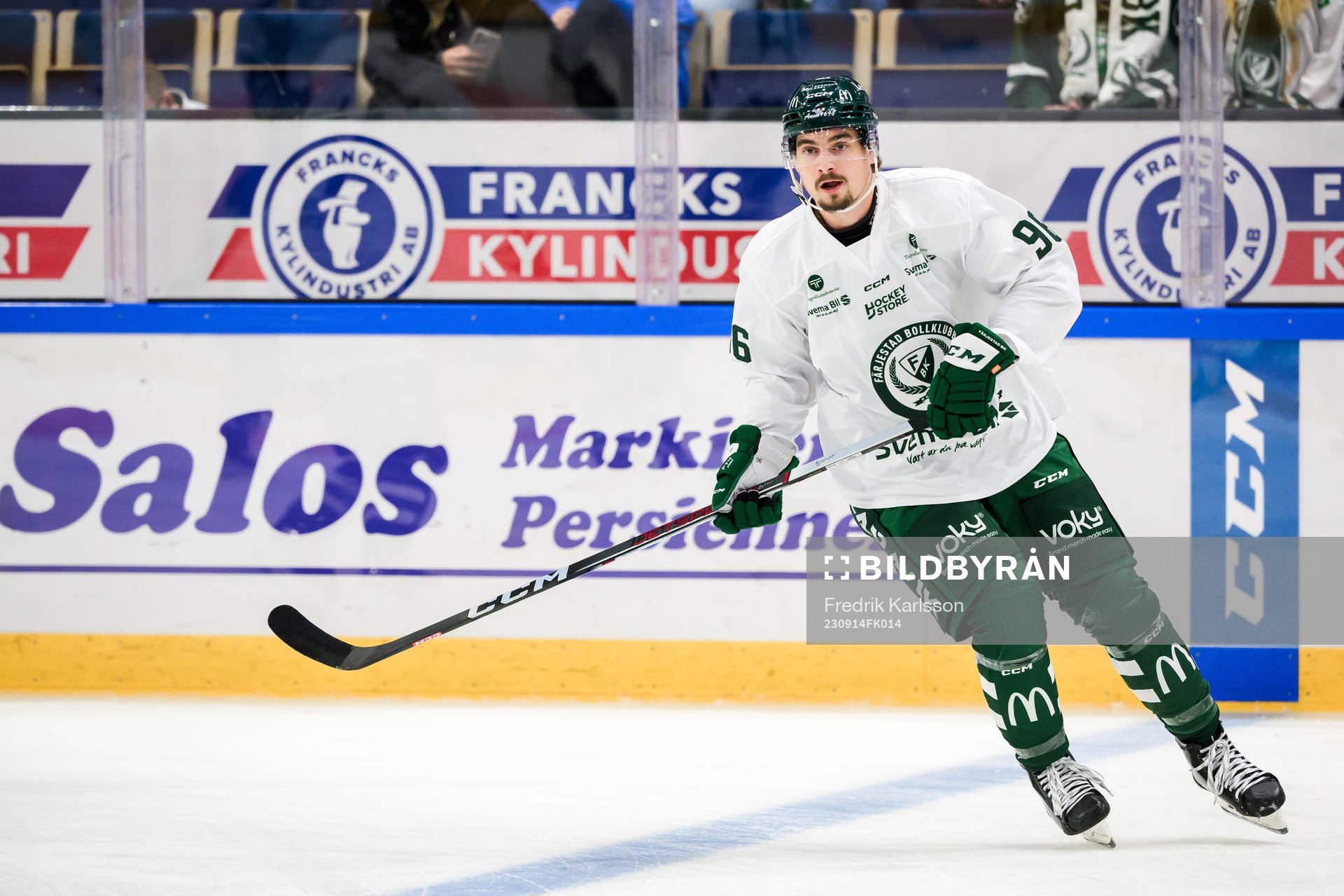 Färjestads David Tomasek