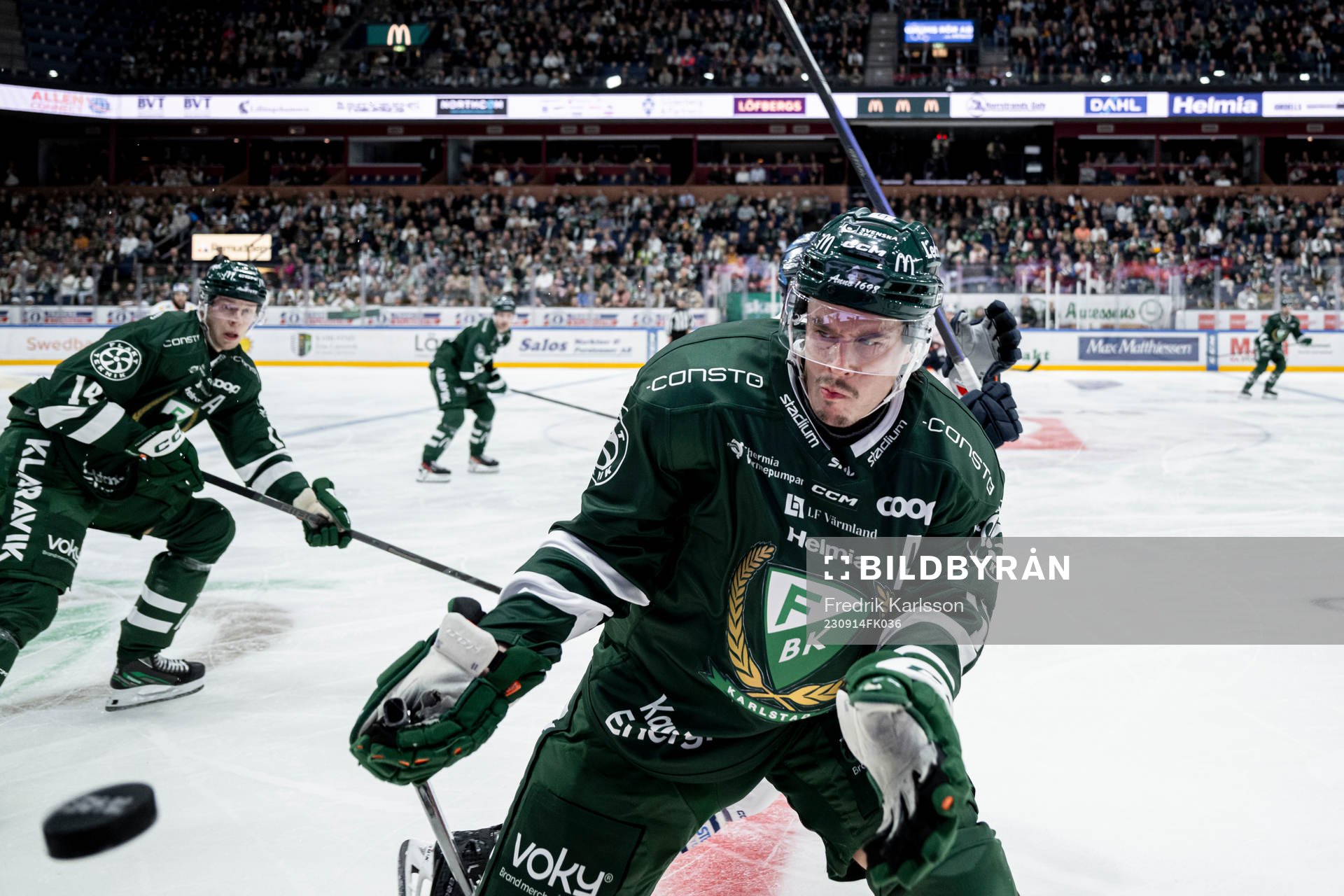 Frölundas Erik Borg