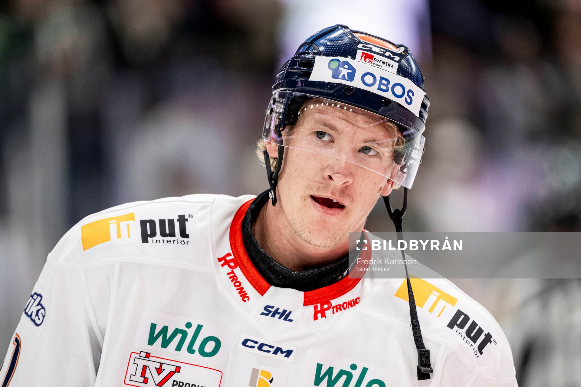 Växjös Emil Sylvegård deppar