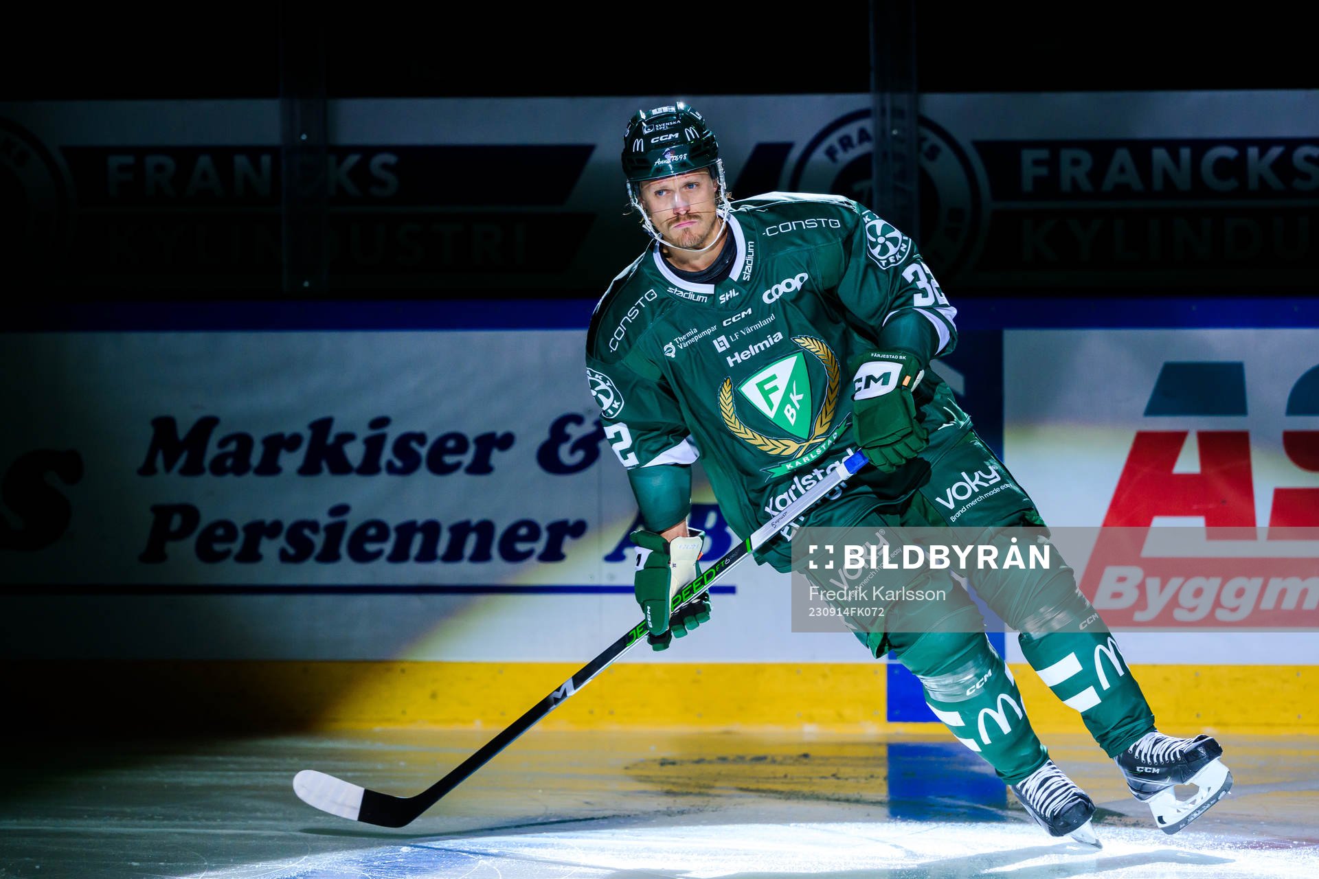 Färjestads Magnus Nygren