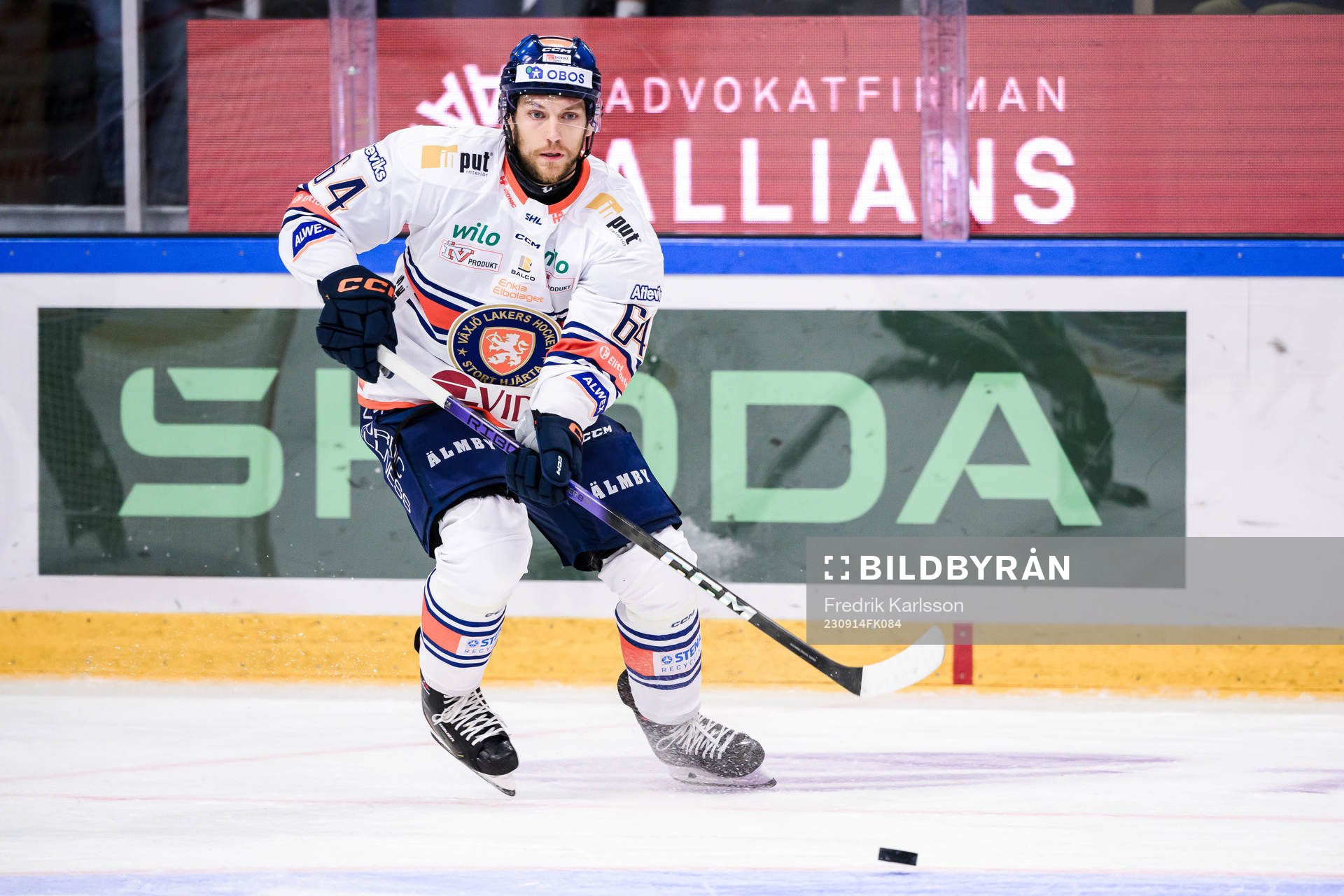 Växjös Eric Martinsson