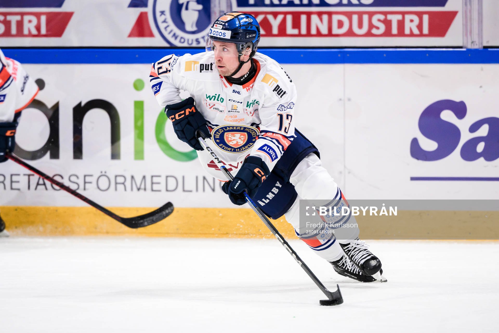 Växjös Dylan McLaughlin