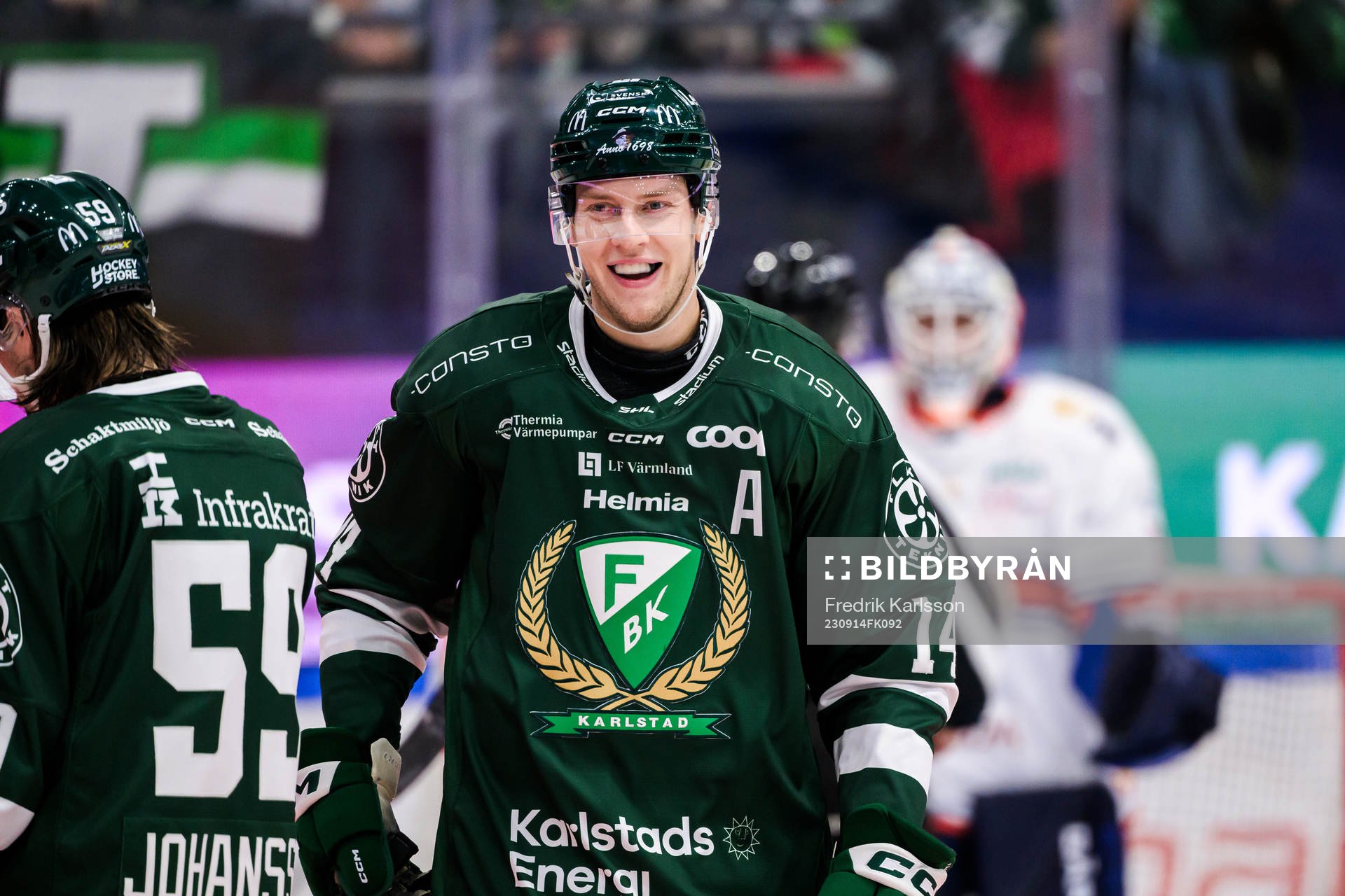 Färjestads Victor Ejdsell
