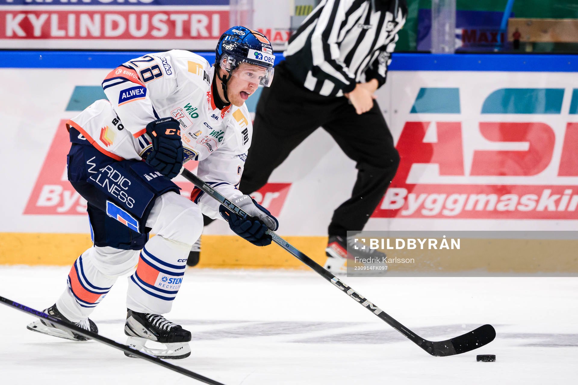 Växjös Hugo Gustafsson