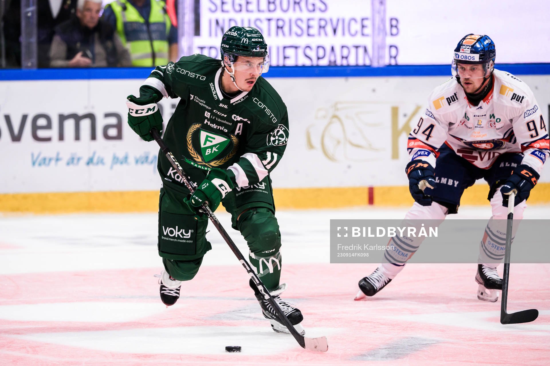 Färjestads Joakim Nygård