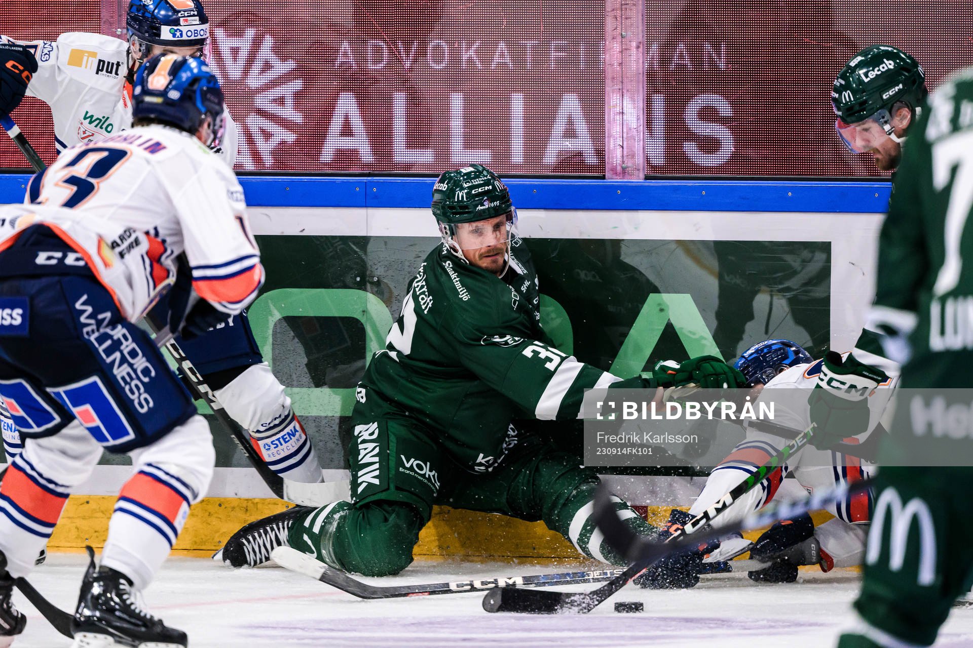Färjestads Magnus Nygren